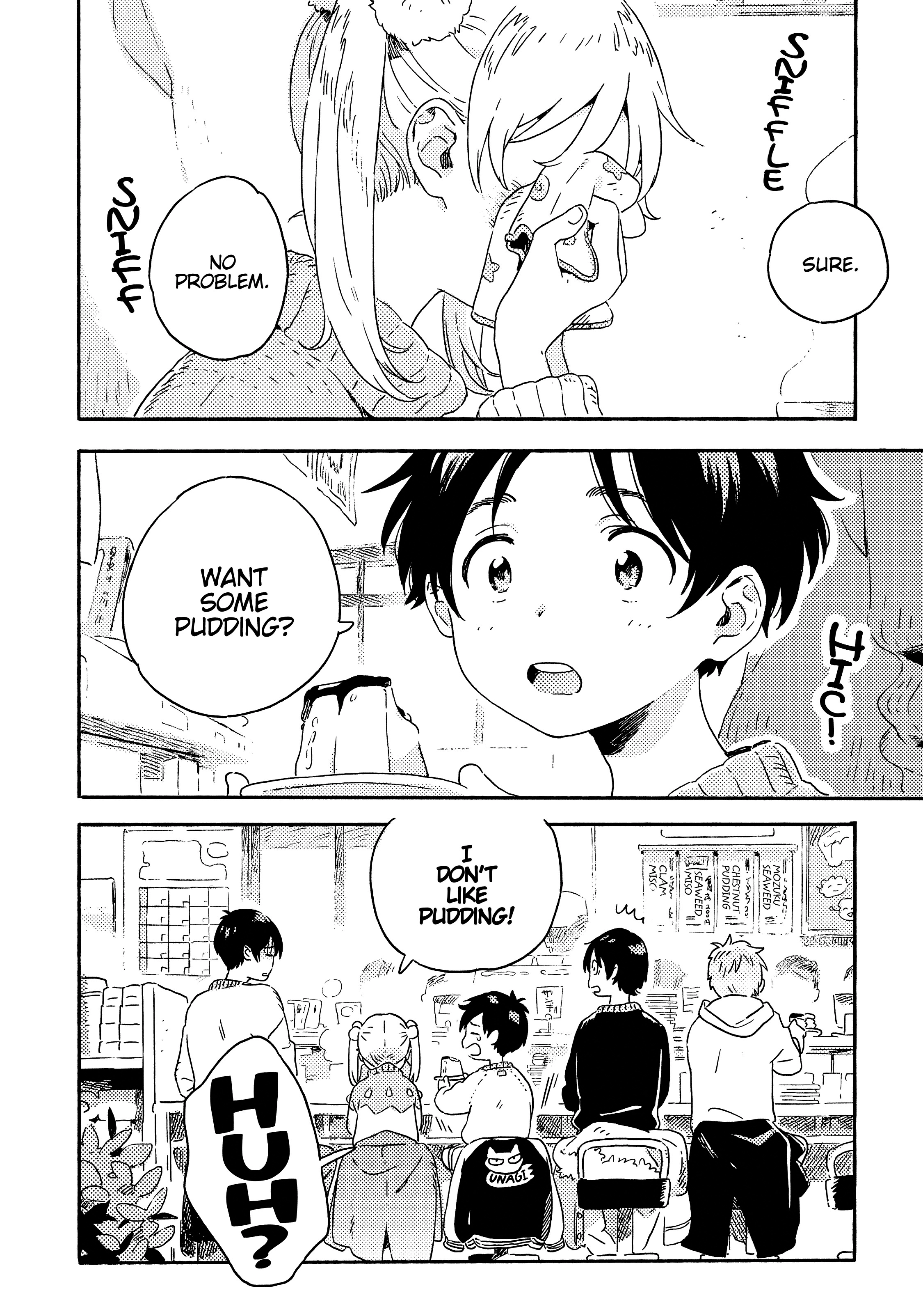 Umibe no Étranger Chapter 10 page 32 - 