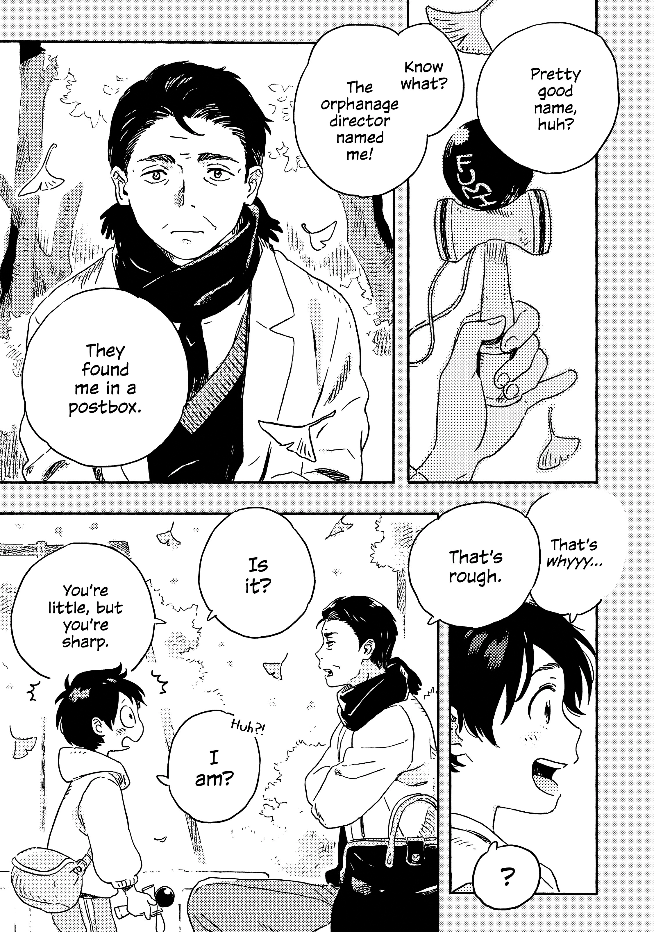 Umibe no Étranger Chapter 10 page 5 - 