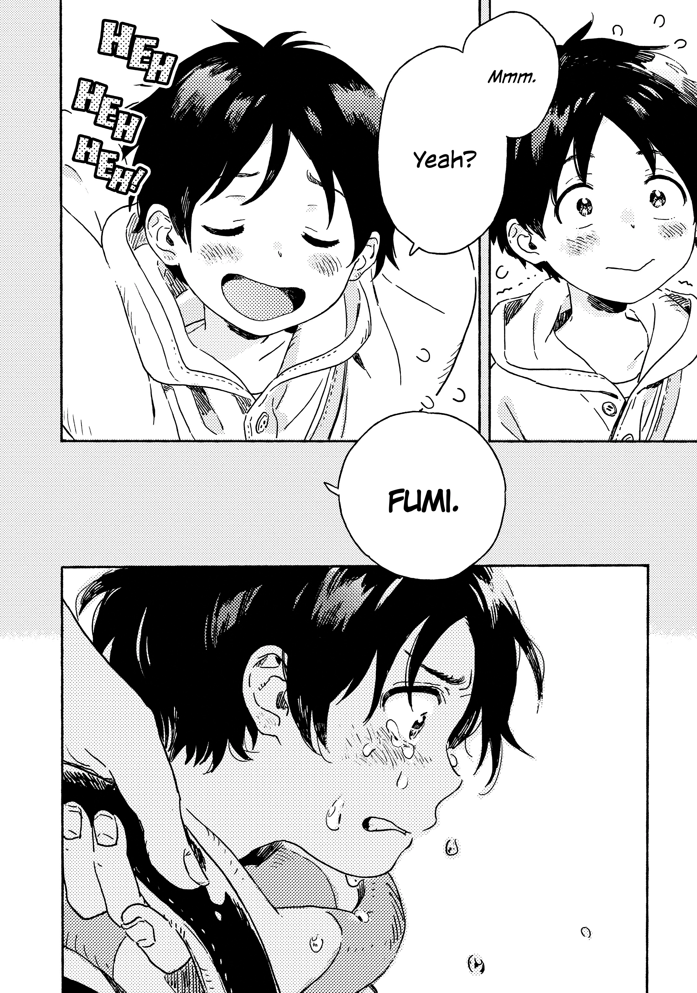 Umibe no Étranger Chapter 10 page 6 - 