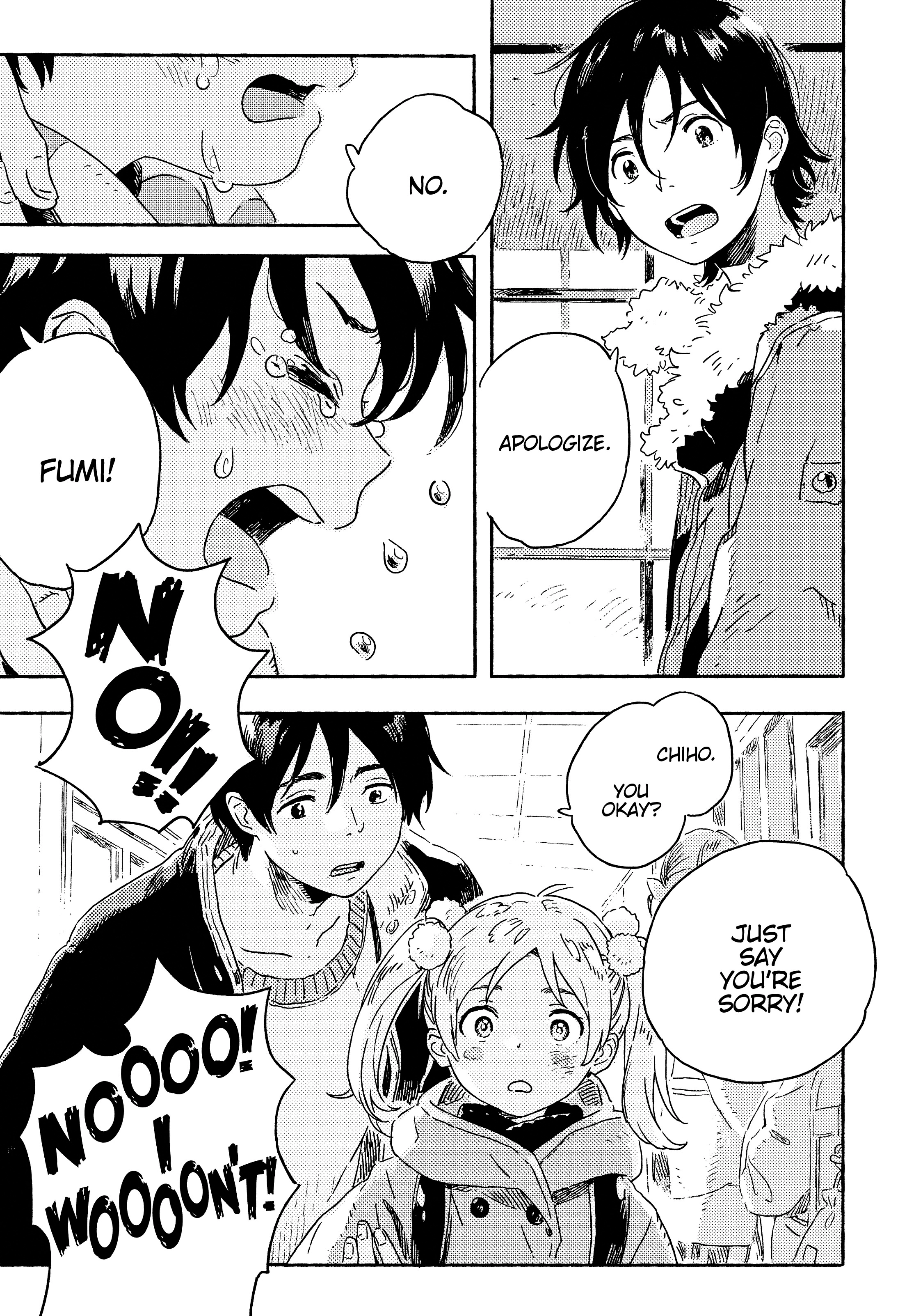 Umibe no Étranger Chapter 10 page 7 - 