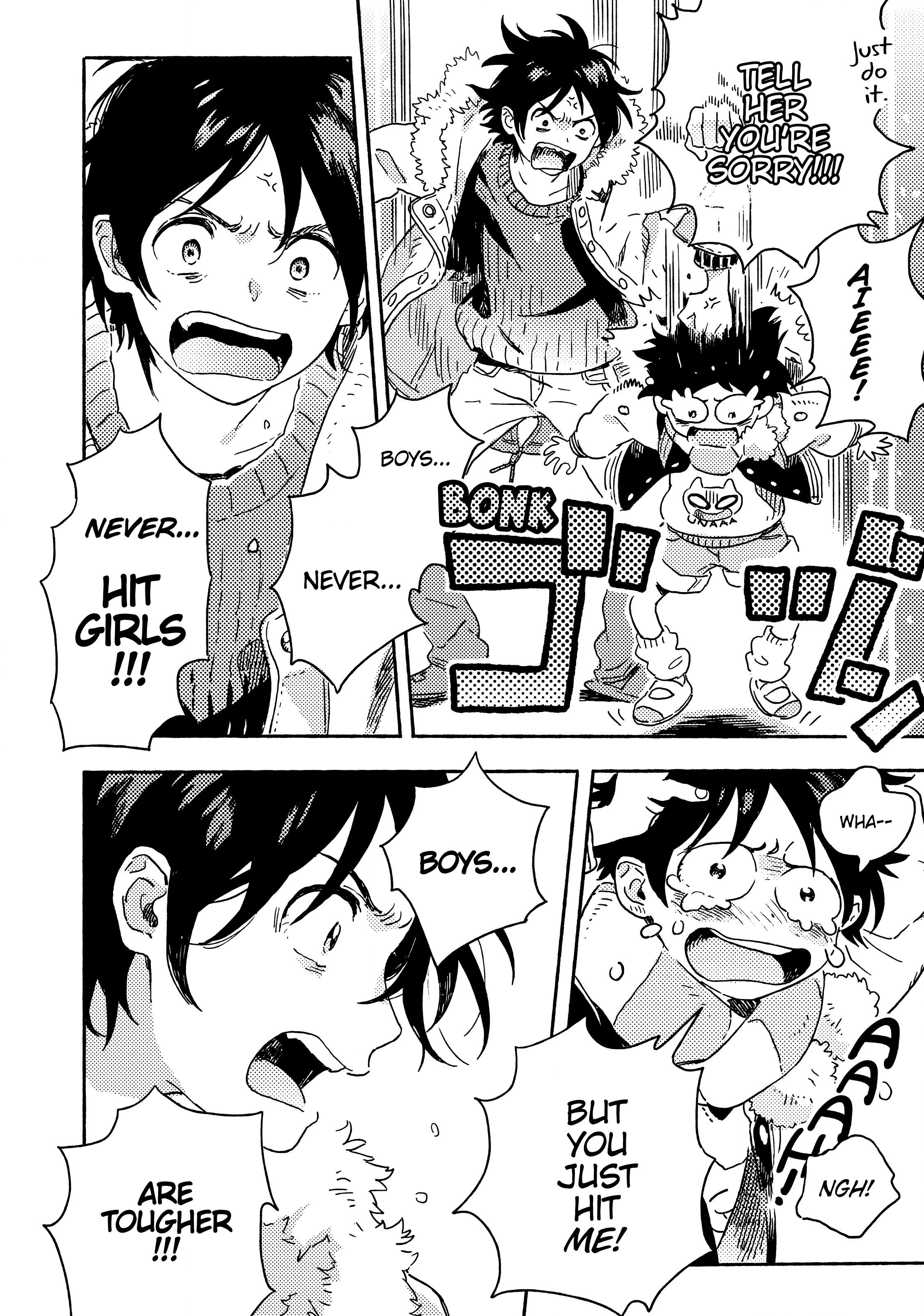 Umibe no Étranger Chapter 10 page 8 - 