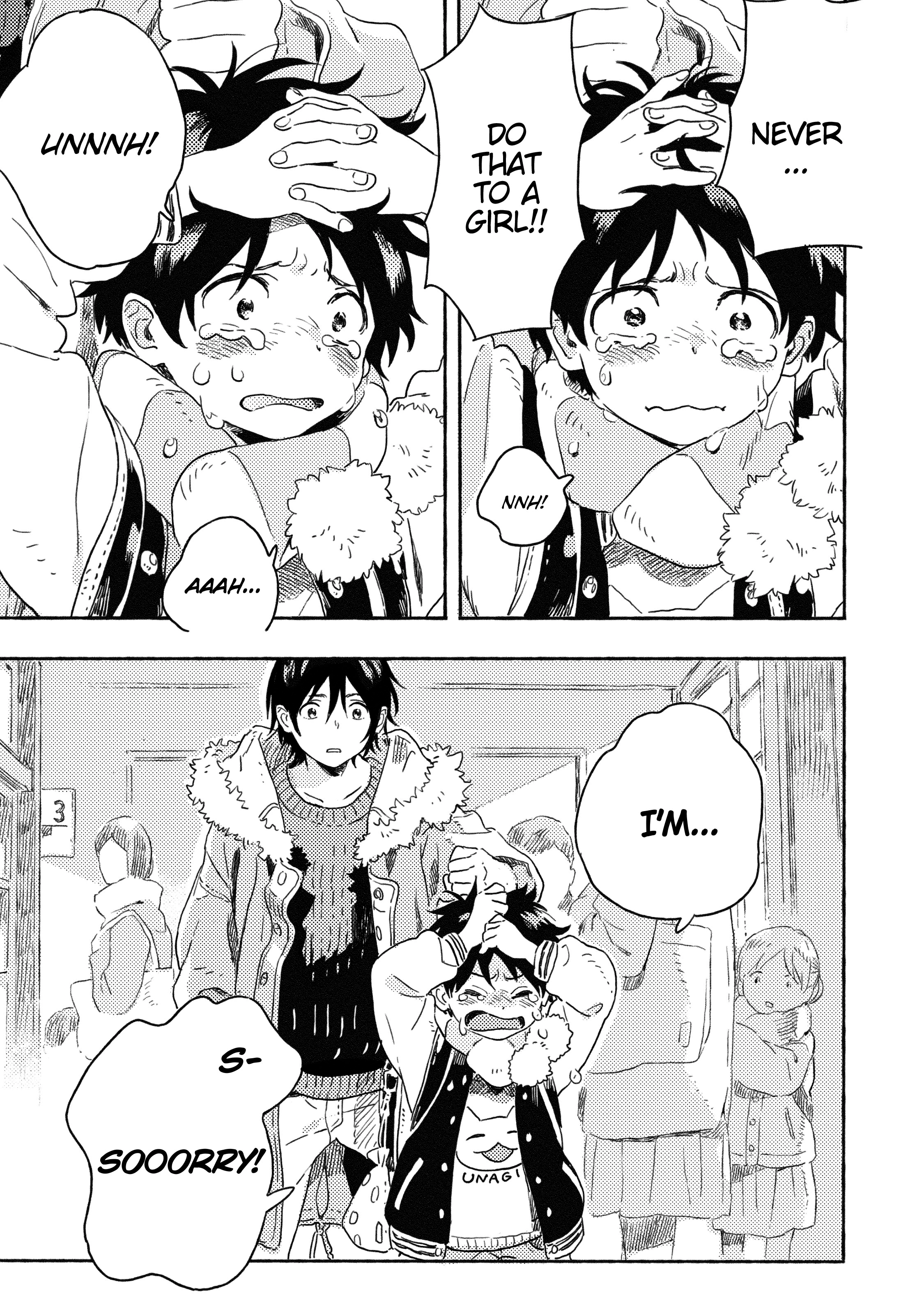 Umibe no Étranger Chapter 10 page 9 - 