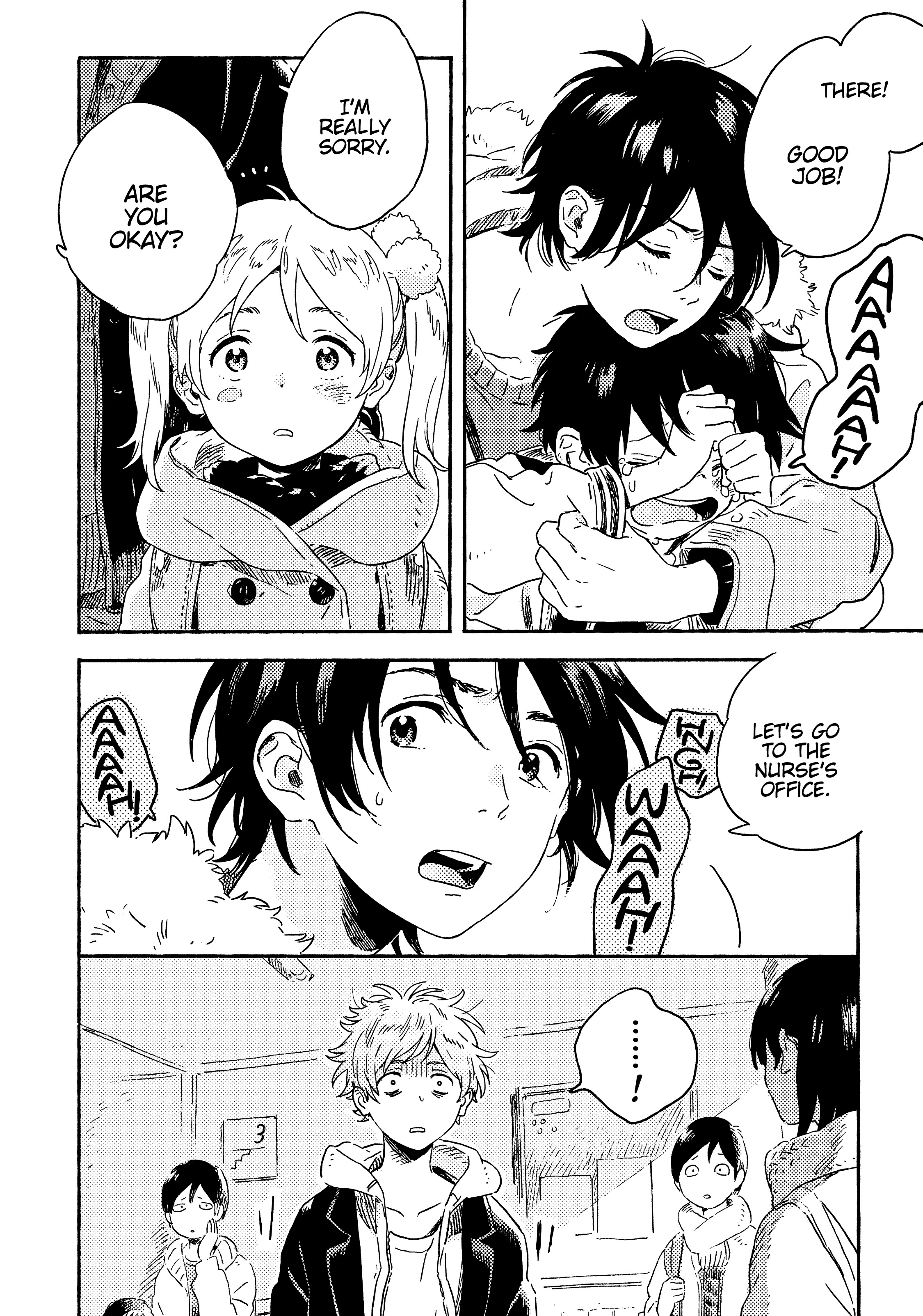 Umibe no Étranger Chapter 10 page 10 - 