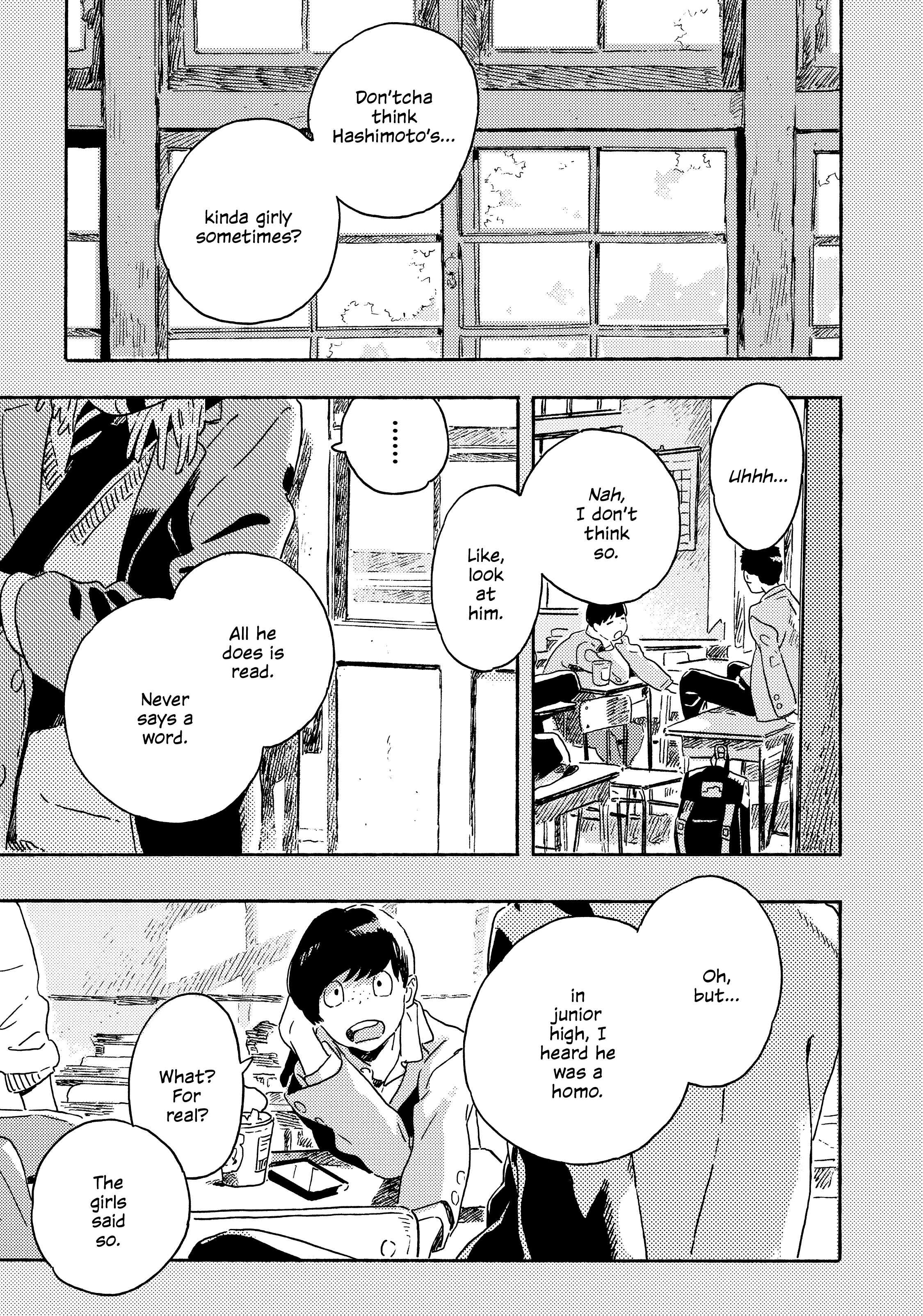 Umibe no Étranger Chapter 11 page 1 - 