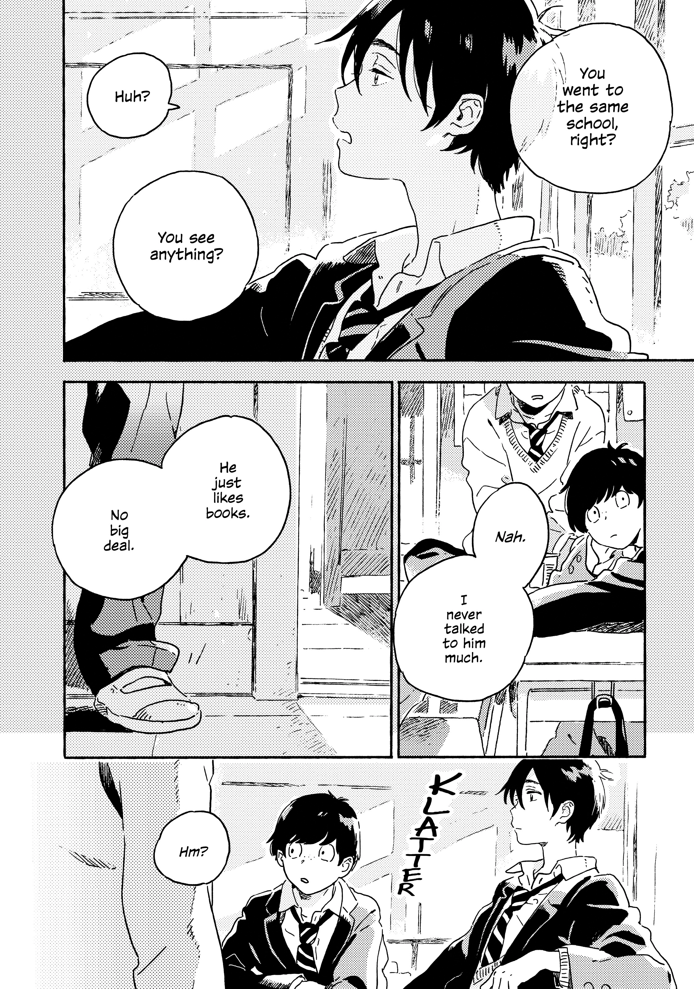 Umibe no Étranger Chapter 11 page 2 - 