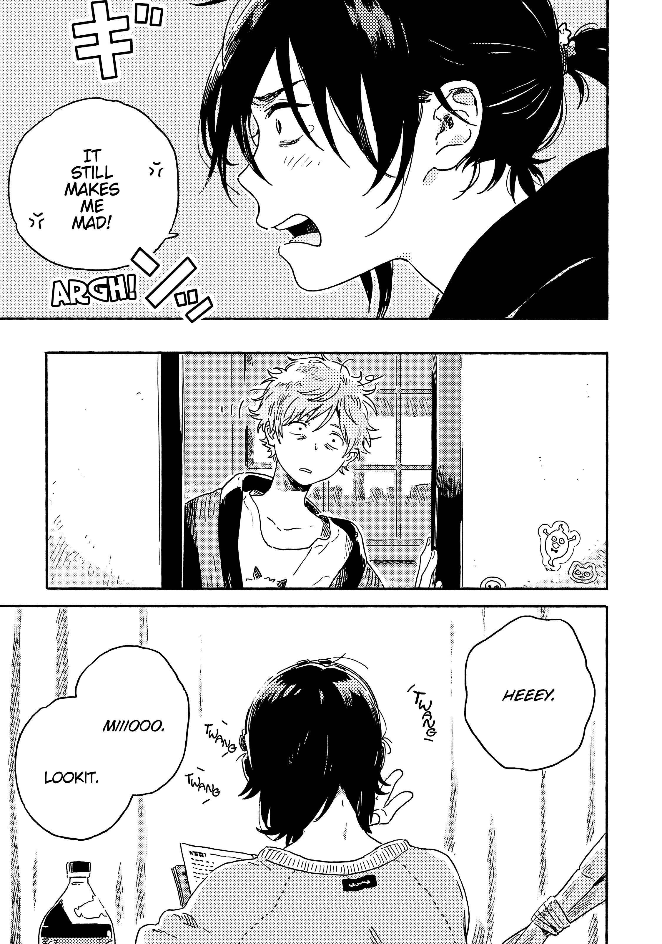 Umibe no Étranger Chapter 11 page 11 - 