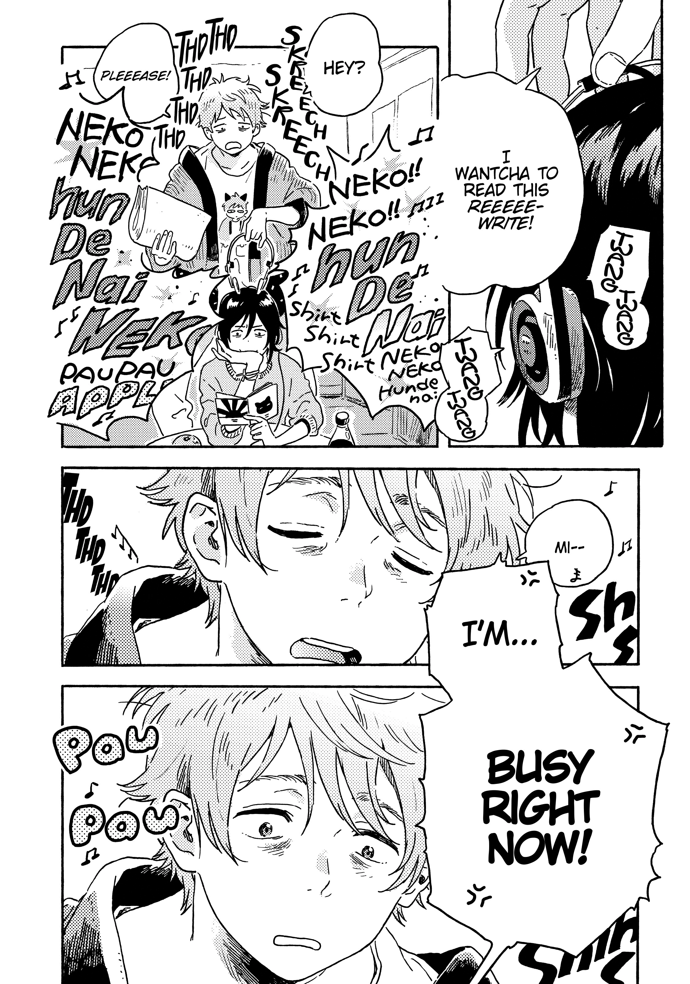 Umibe no Étranger Chapter 11 page 12 - 