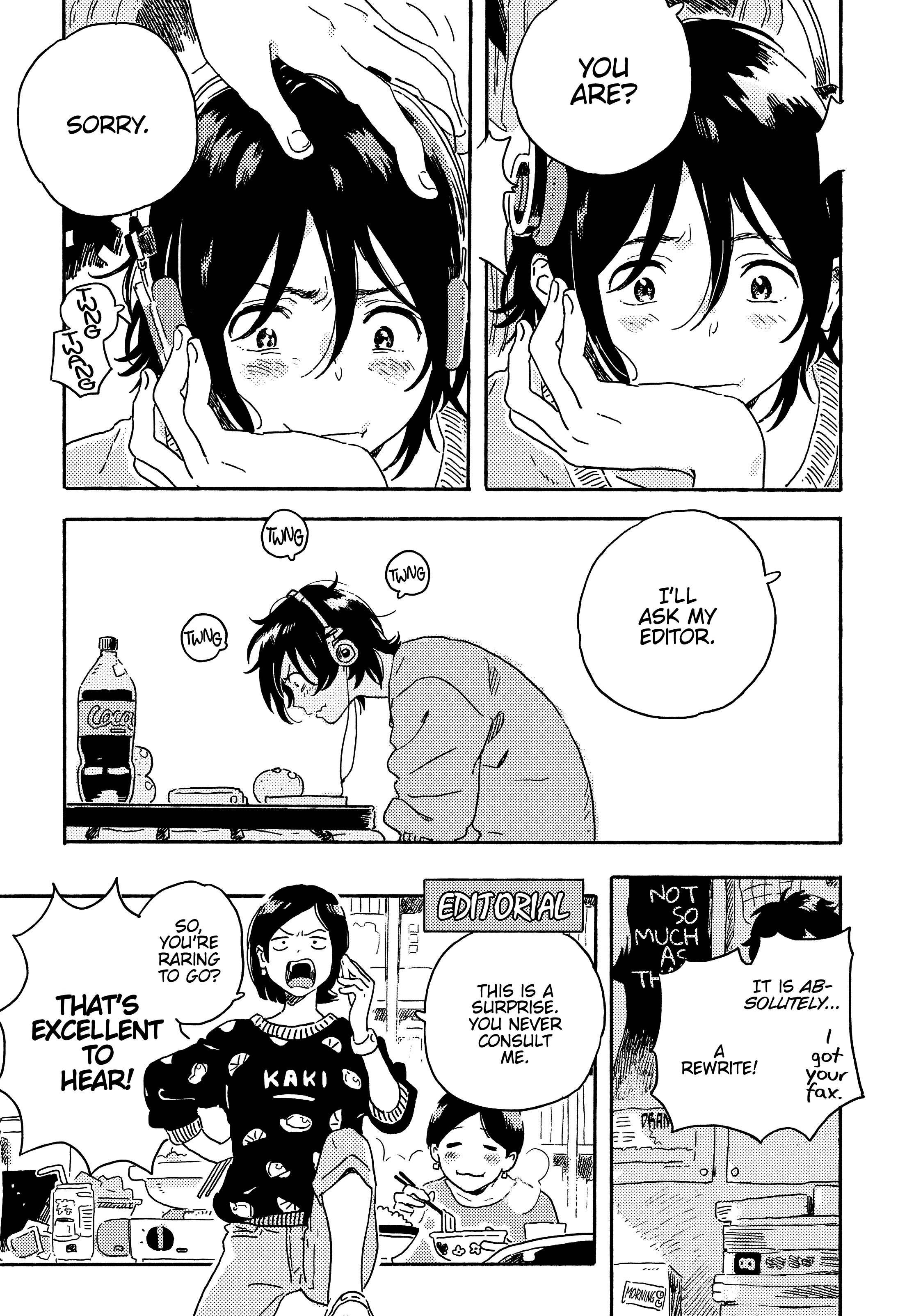 Umibe no Étranger Chapter 11 page 13 - 