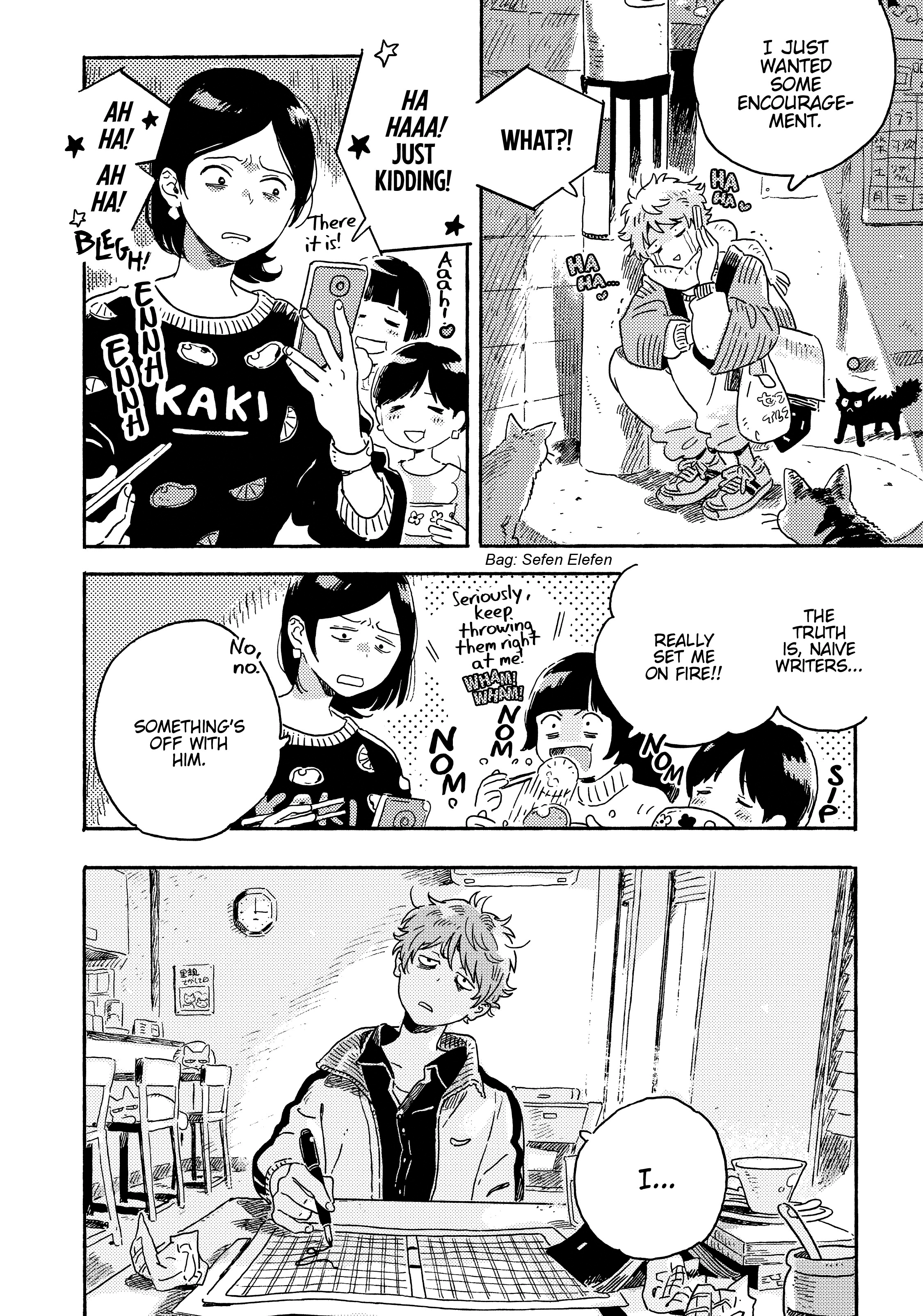 Umibe no Étranger Chapter 11 page 14 - 