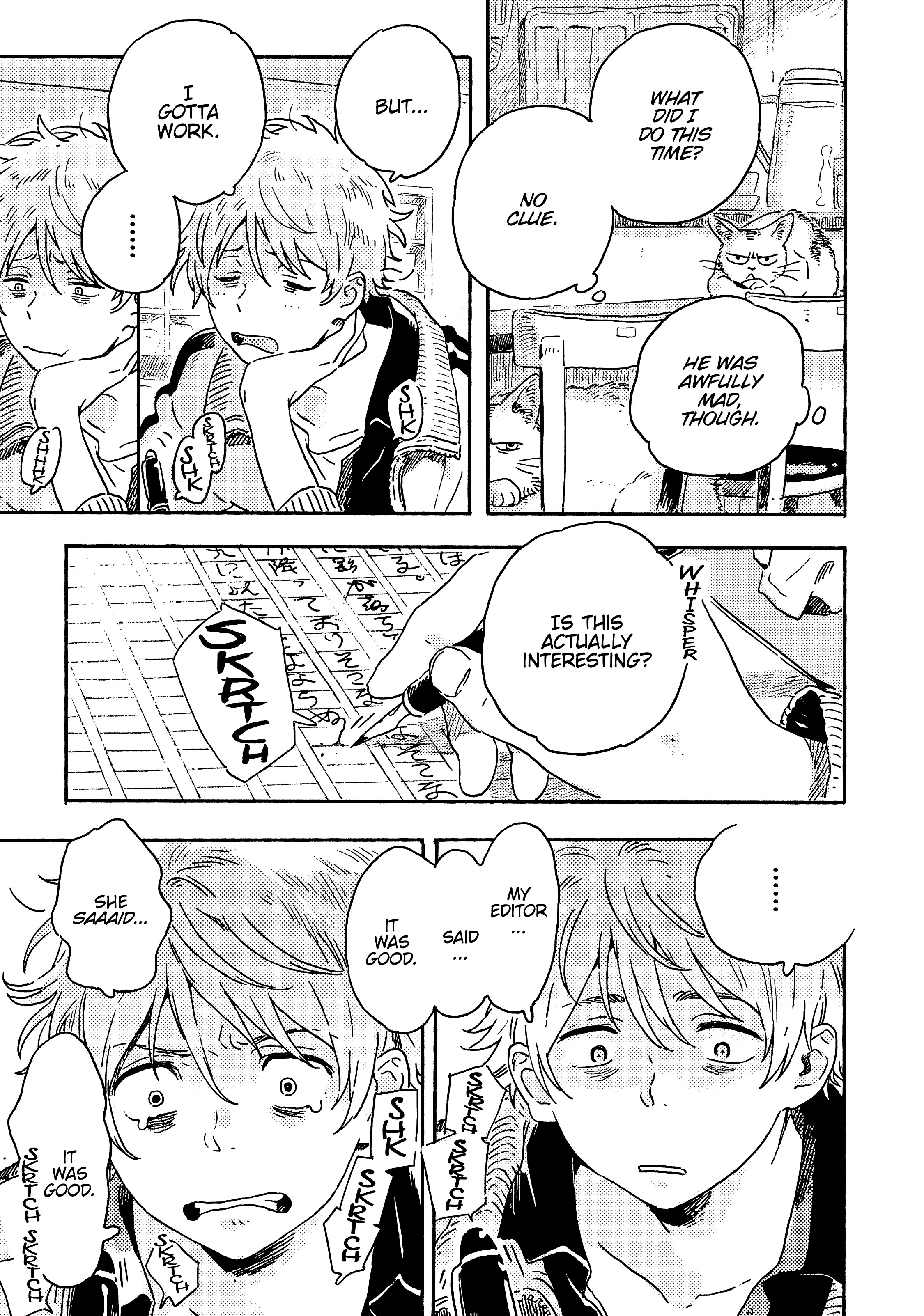 Umibe no Étranger Chapter 11 page 15 - 