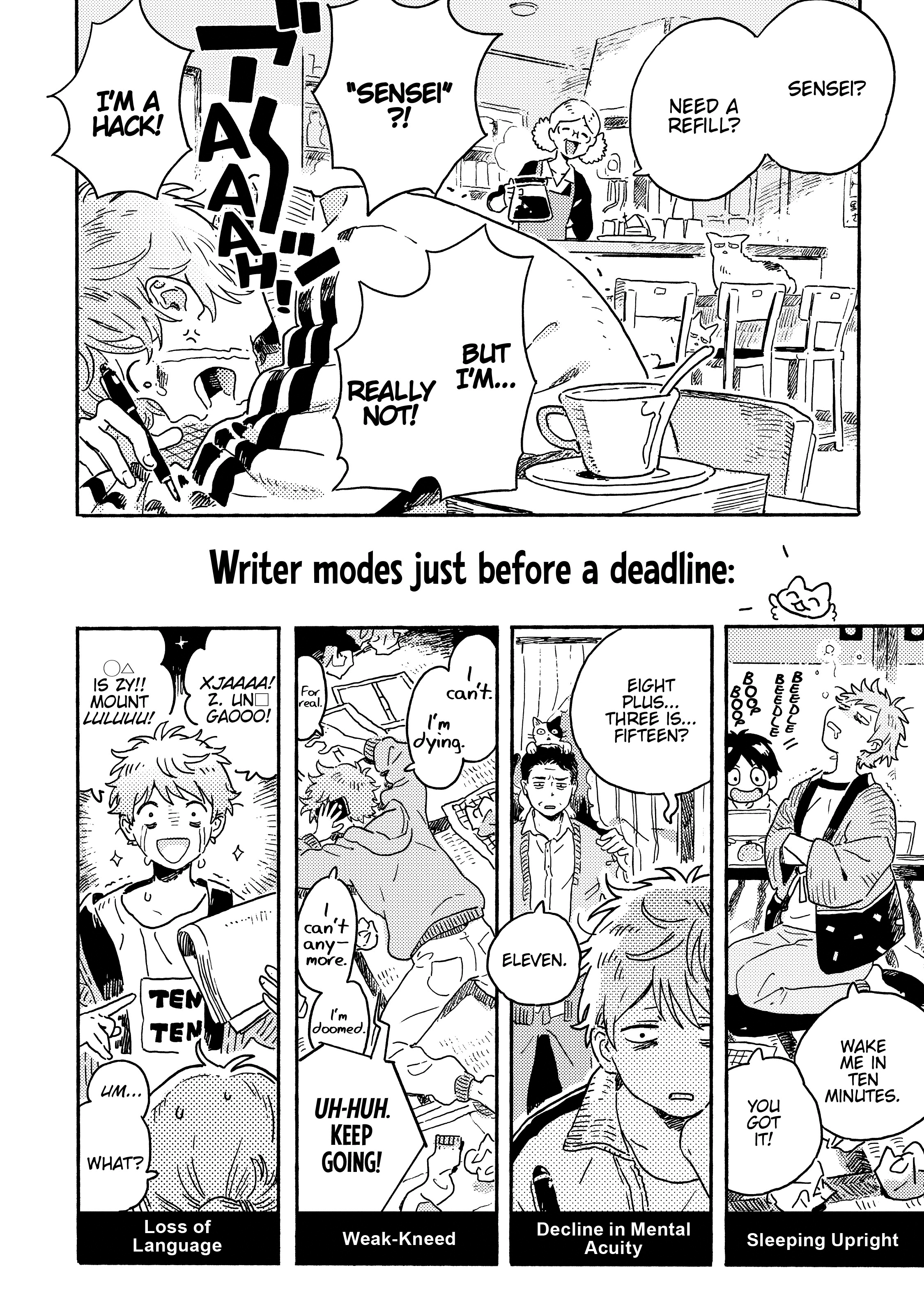 Umibe no Étranger Chapter 11 page 16 - 