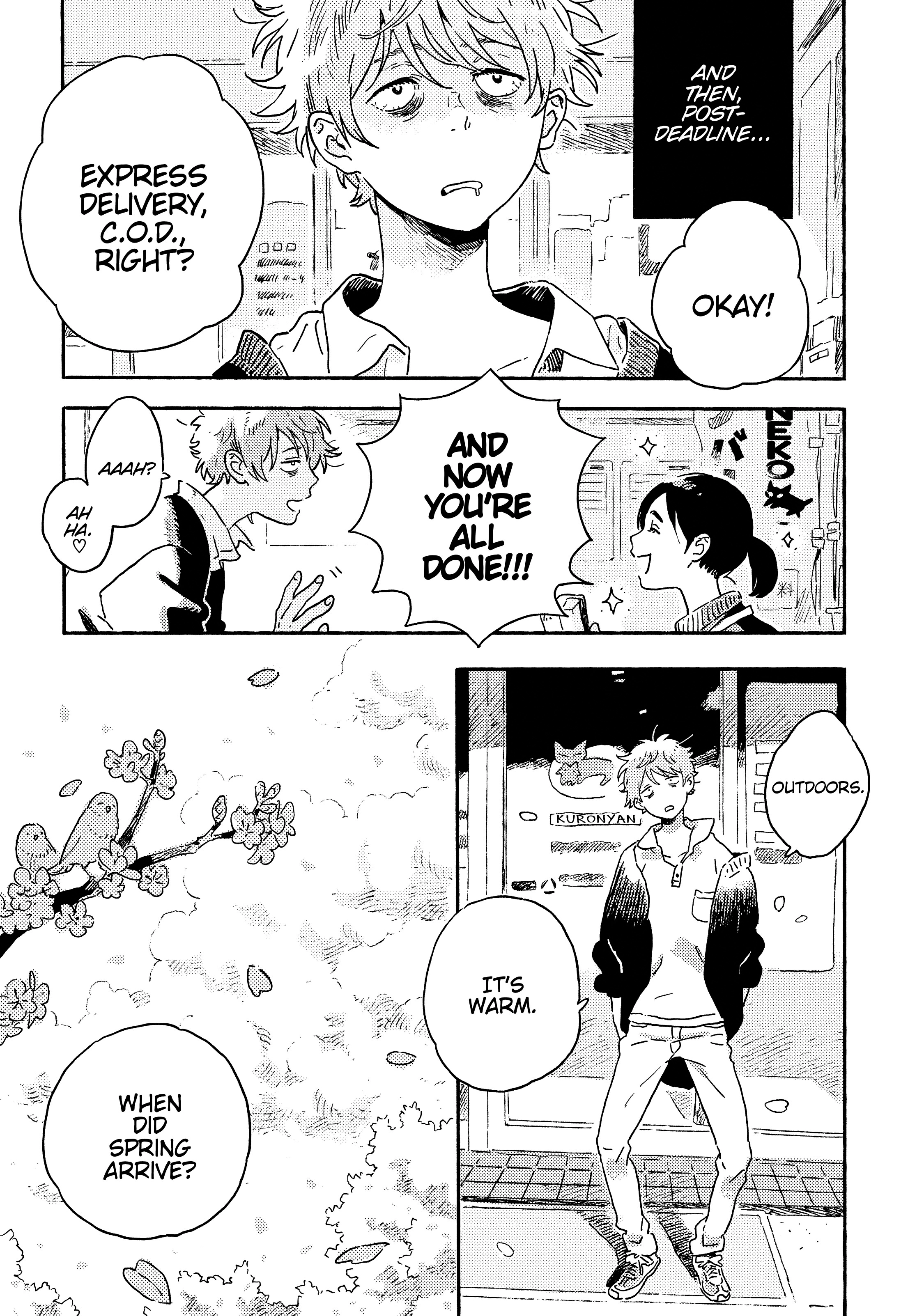 Umibe no Étranger Chapter 11 page 17 - 