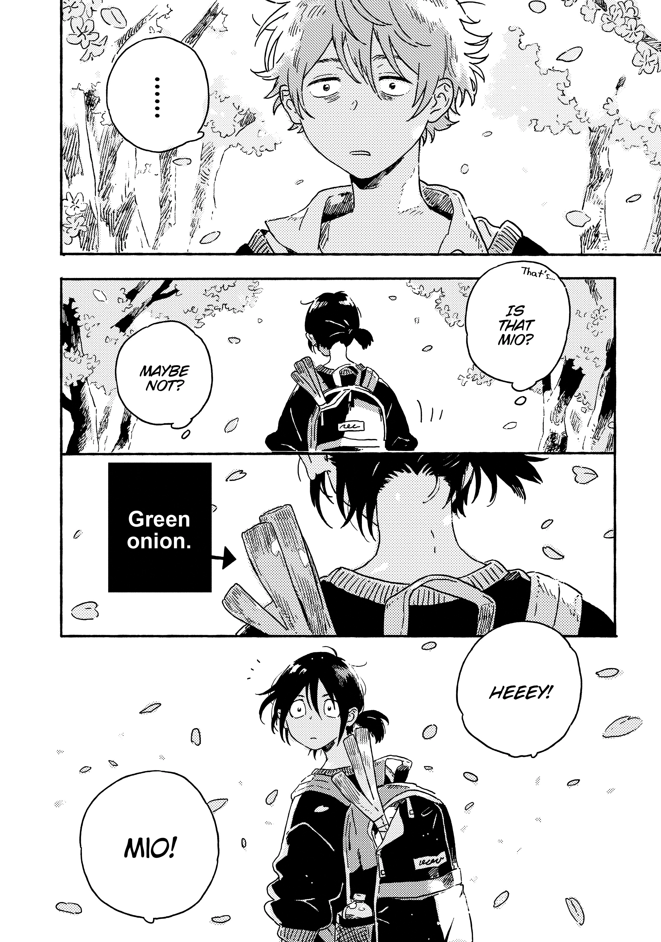 Umibe no Étranger Chapter 11 page 18 - 