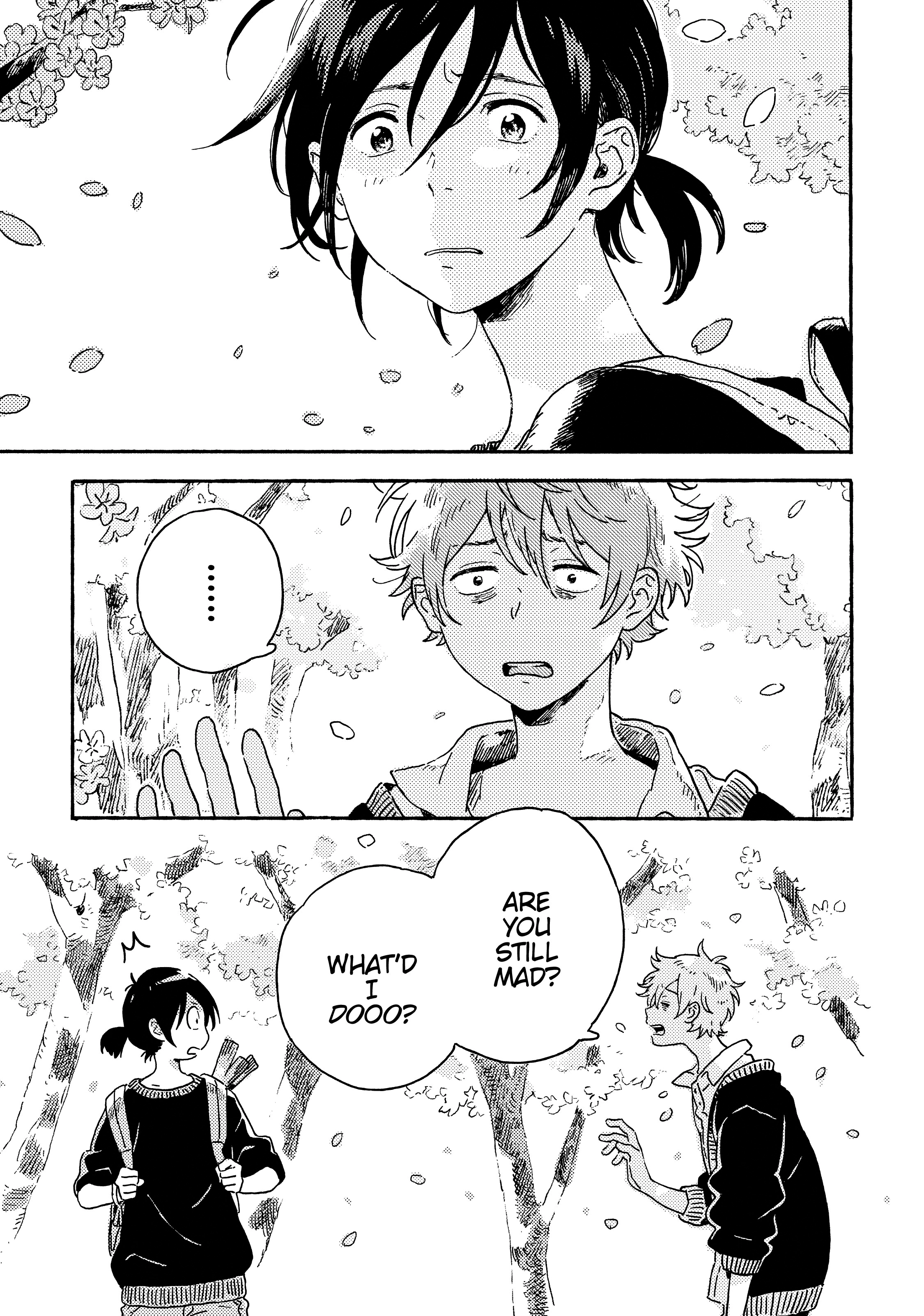 Umibe no Étranger Chapter 11 page 19 - 