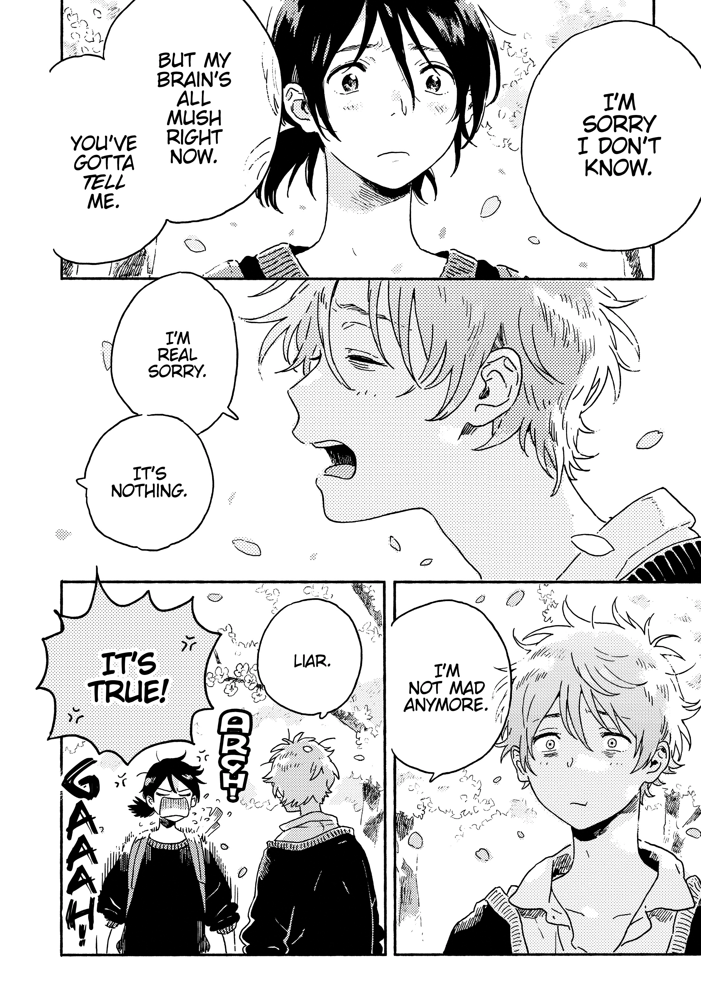 Umibe no Étranger Chapter 11 page 20 - 