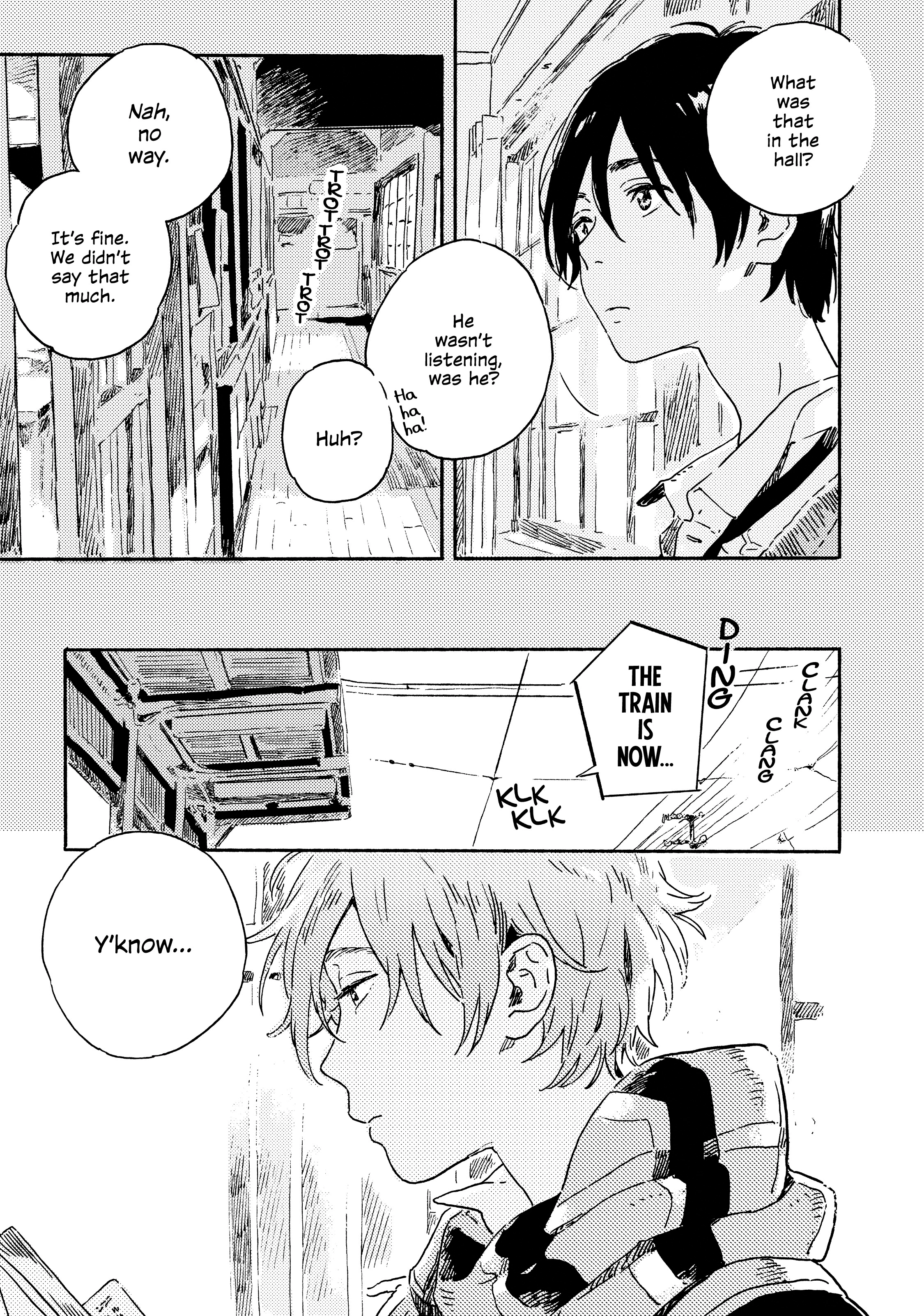 Umibe no Étranger Chapter 11 page 3 - 