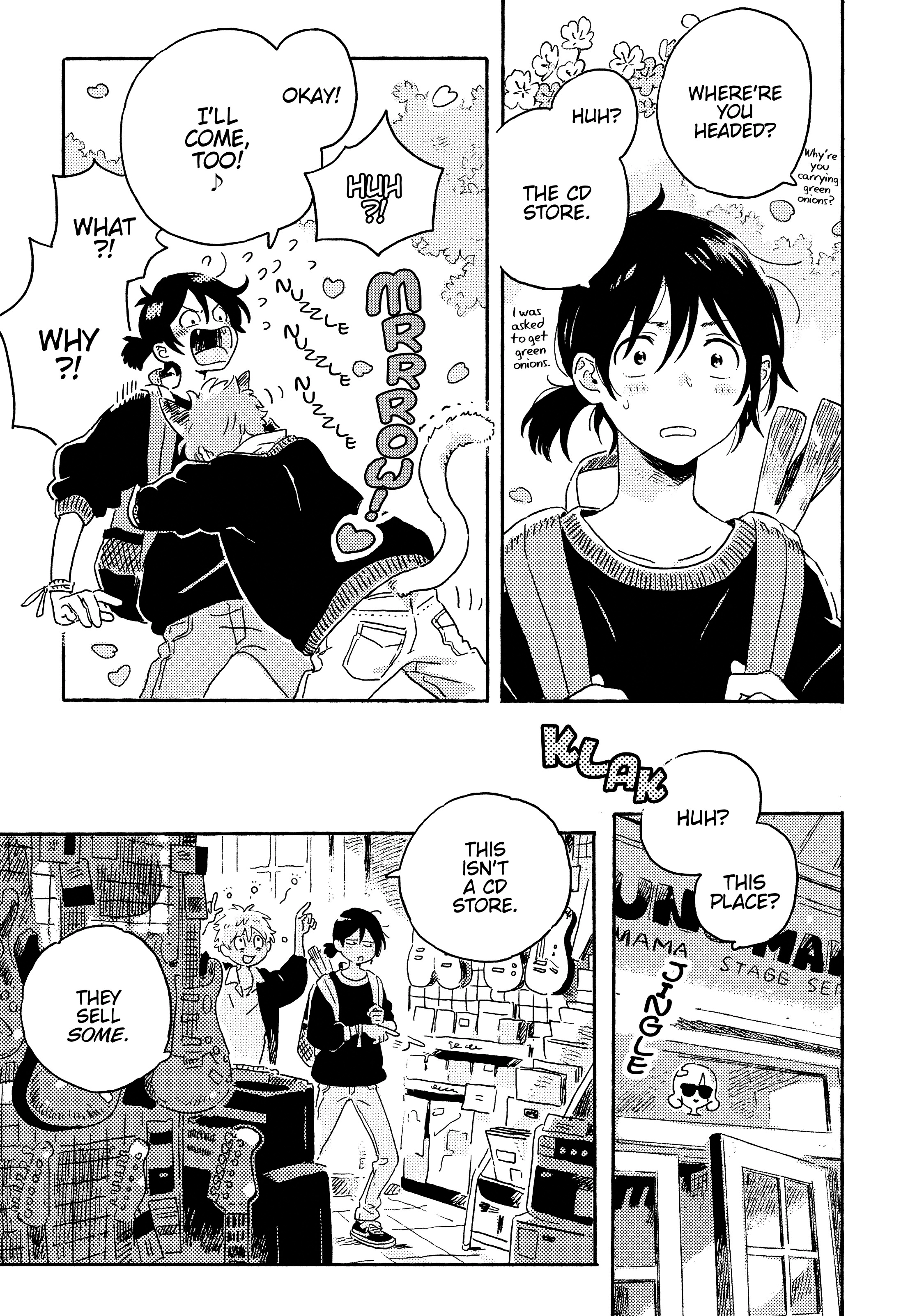 Umibe no Étranger Chapter 11 page 21 - 