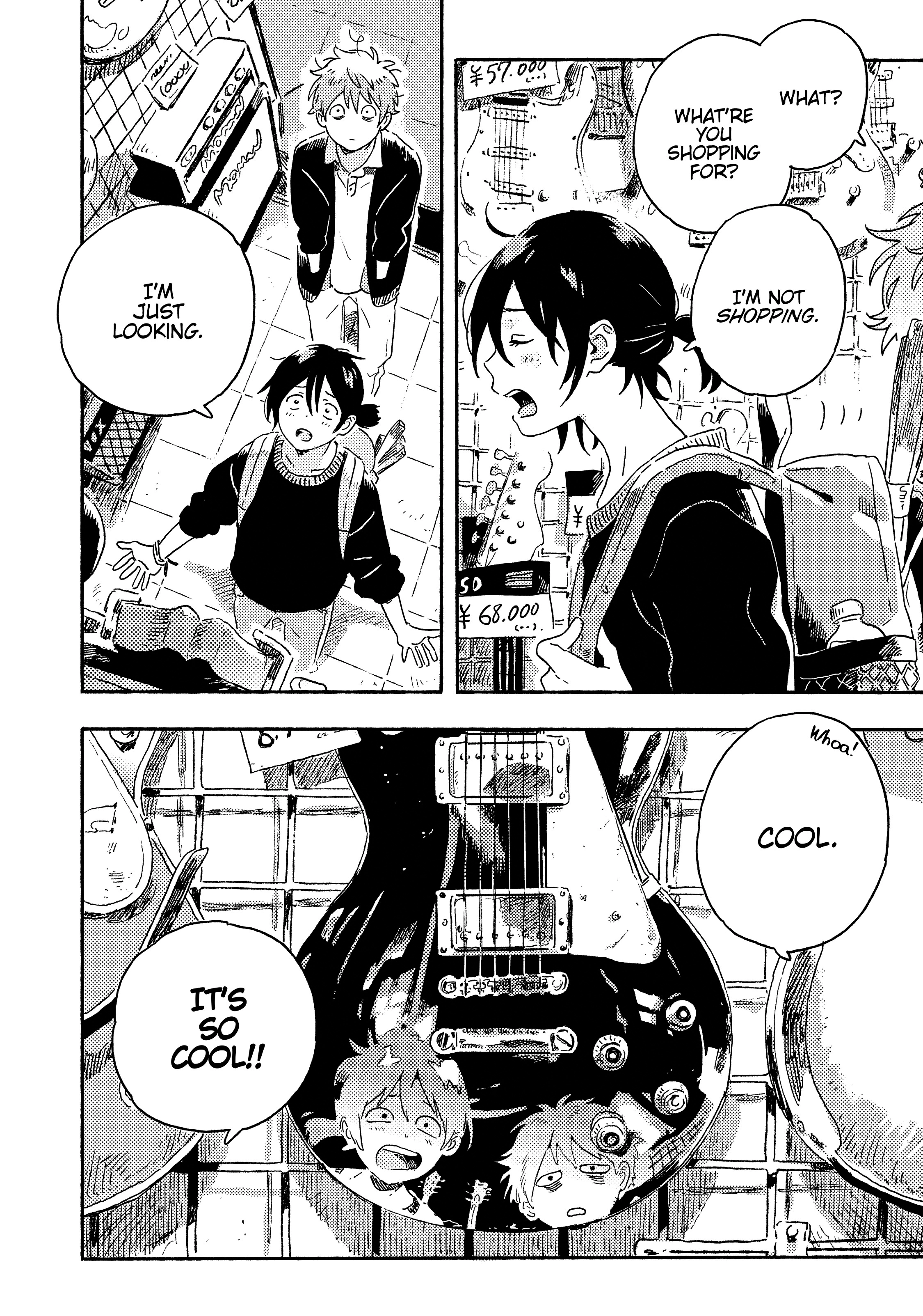 Umibe no Étranger Chapter 11 page 22 - 