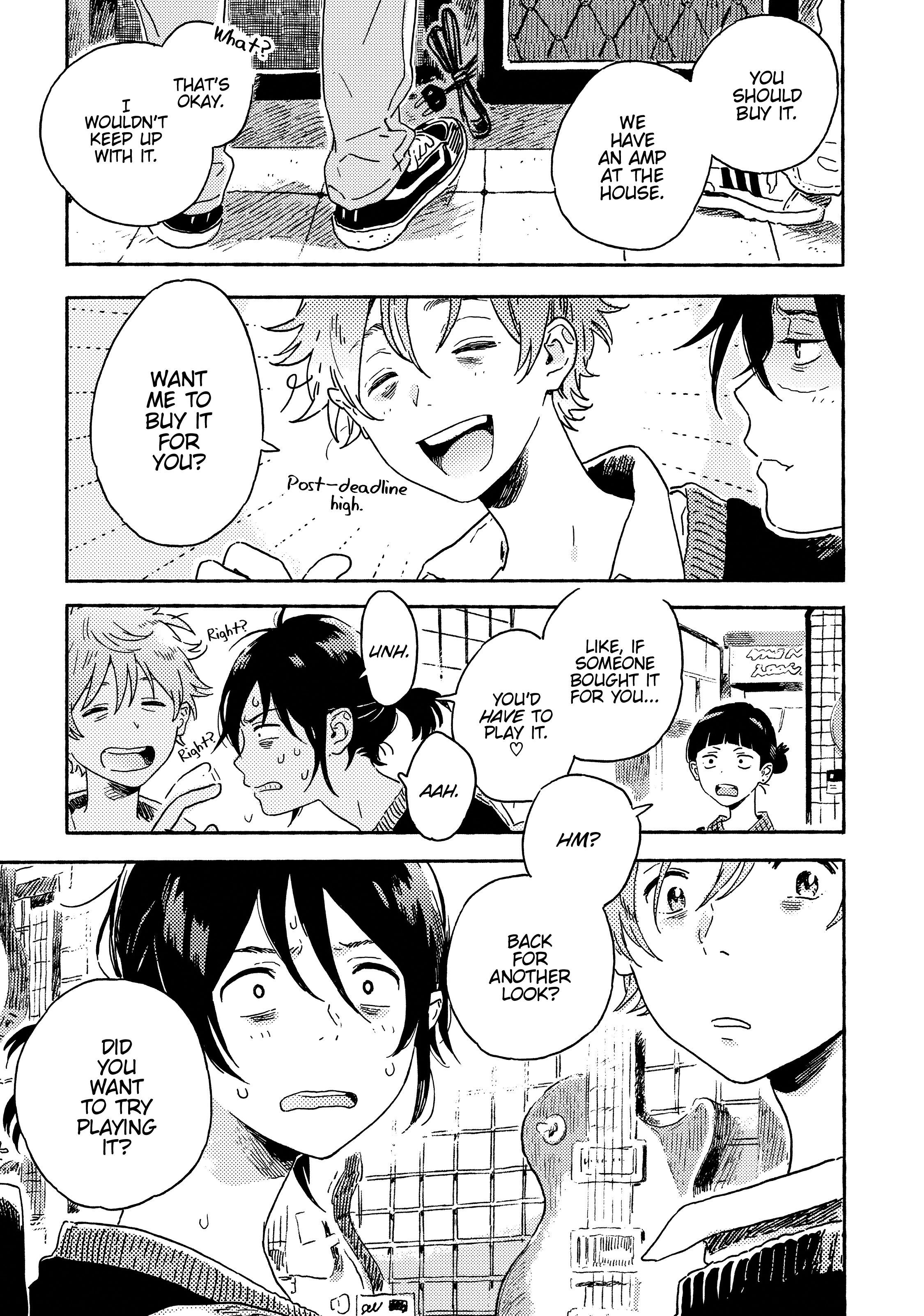 Umibe no Étranger Chapter 11 page 23 - 