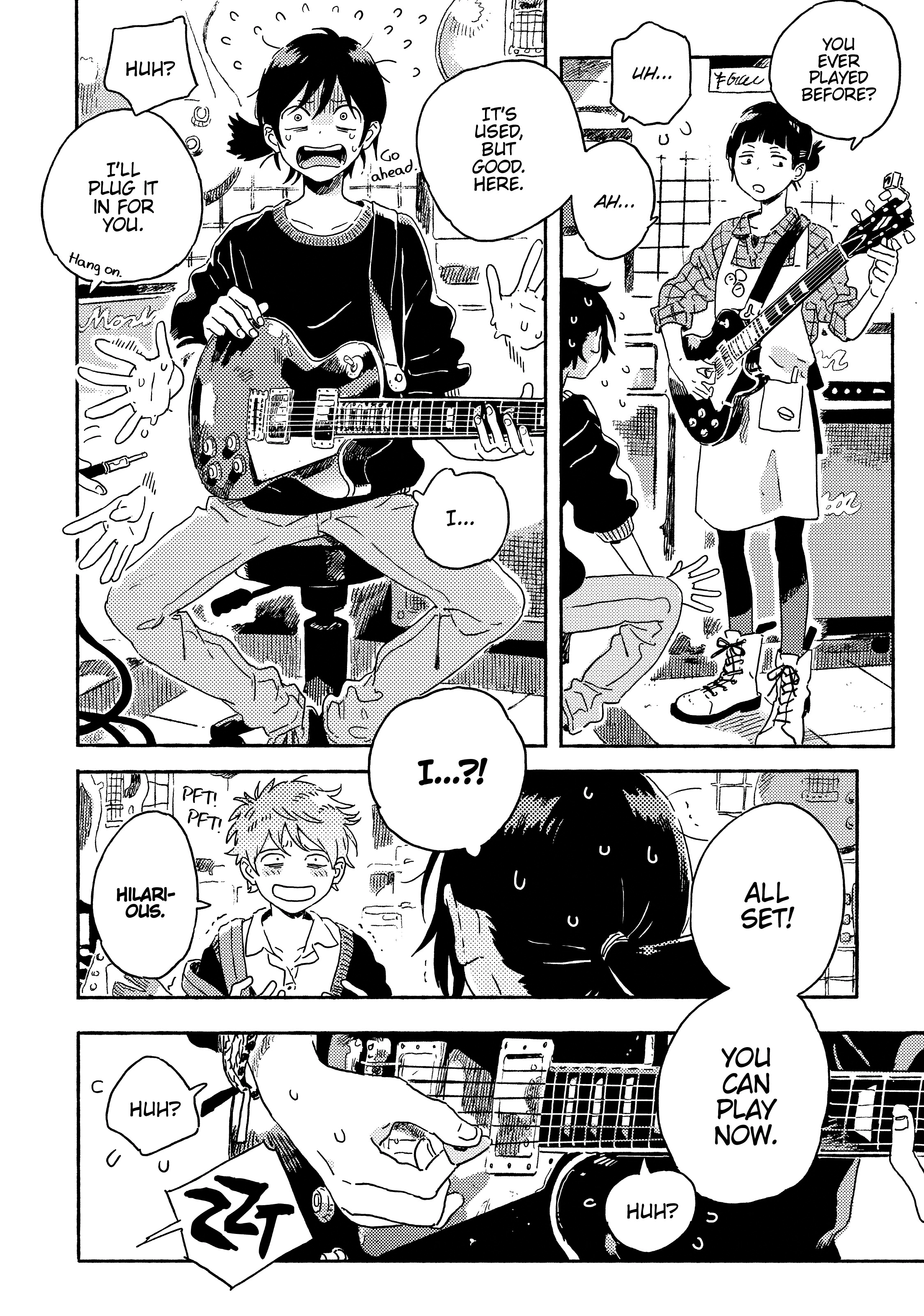 Umibe no Étranger Chapter 11 page 24 - 