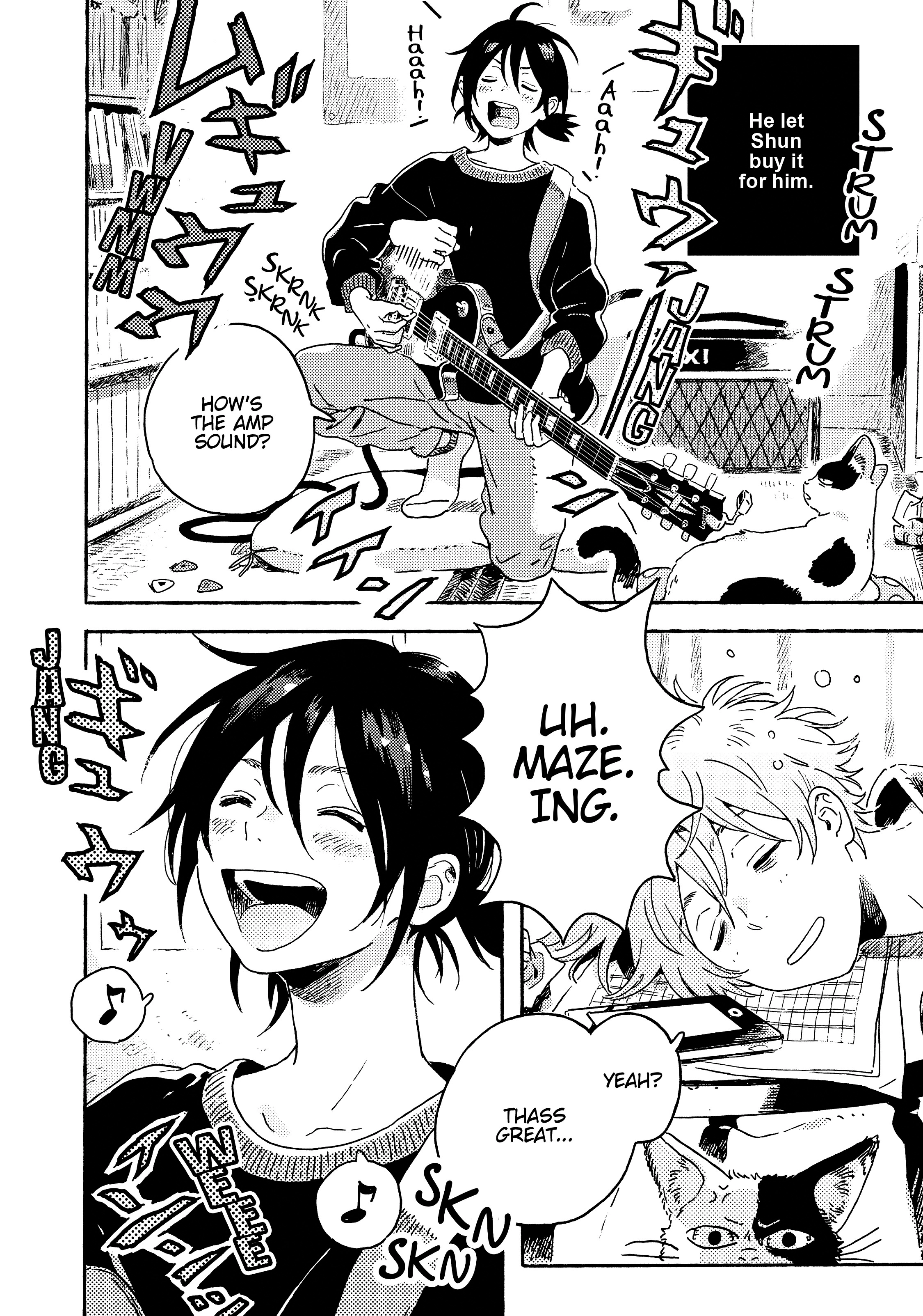 Umibe no Étranger Chapter 11 page 26 - 