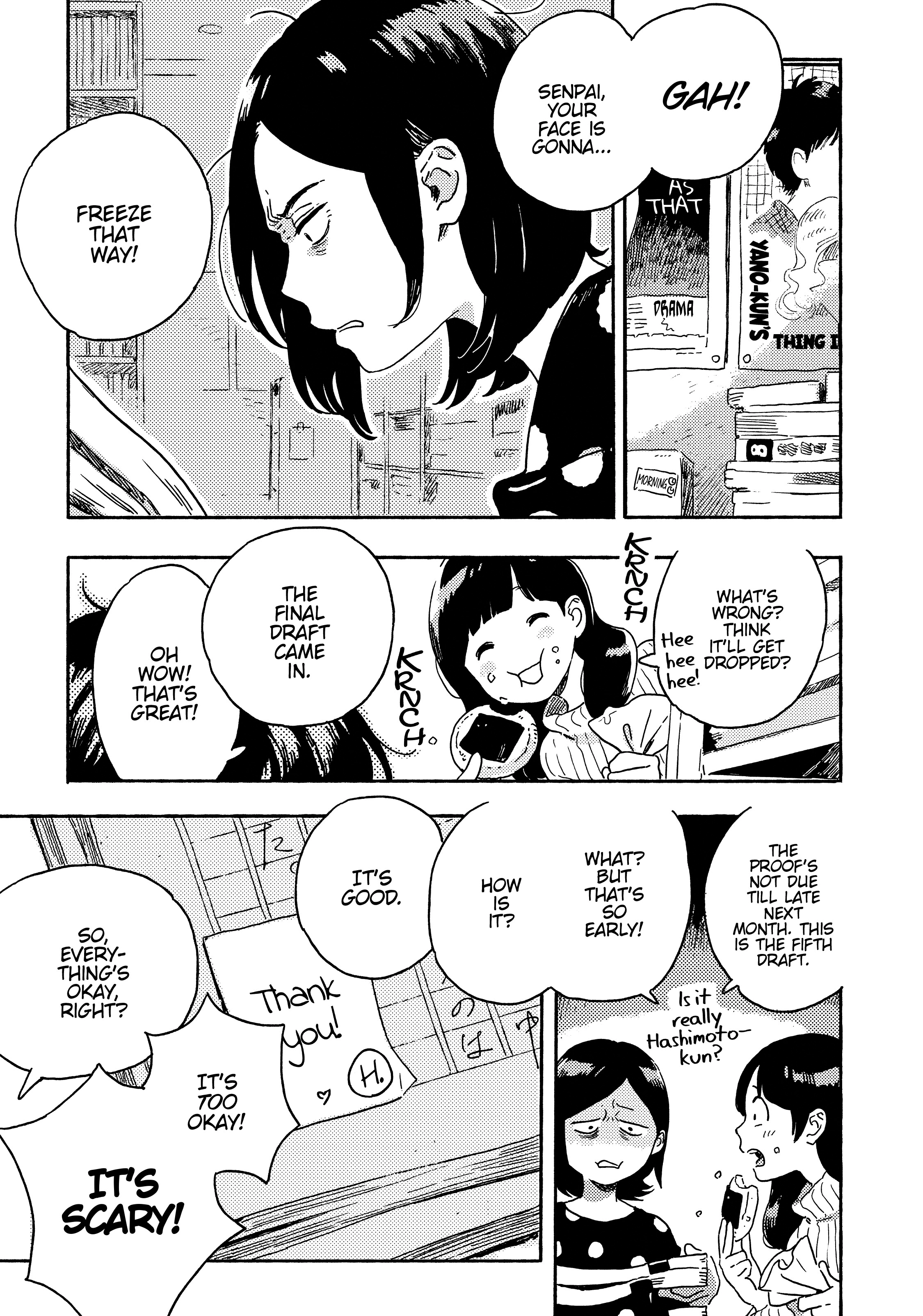 Umibe no Étranger Chapter 11 page 27 - 