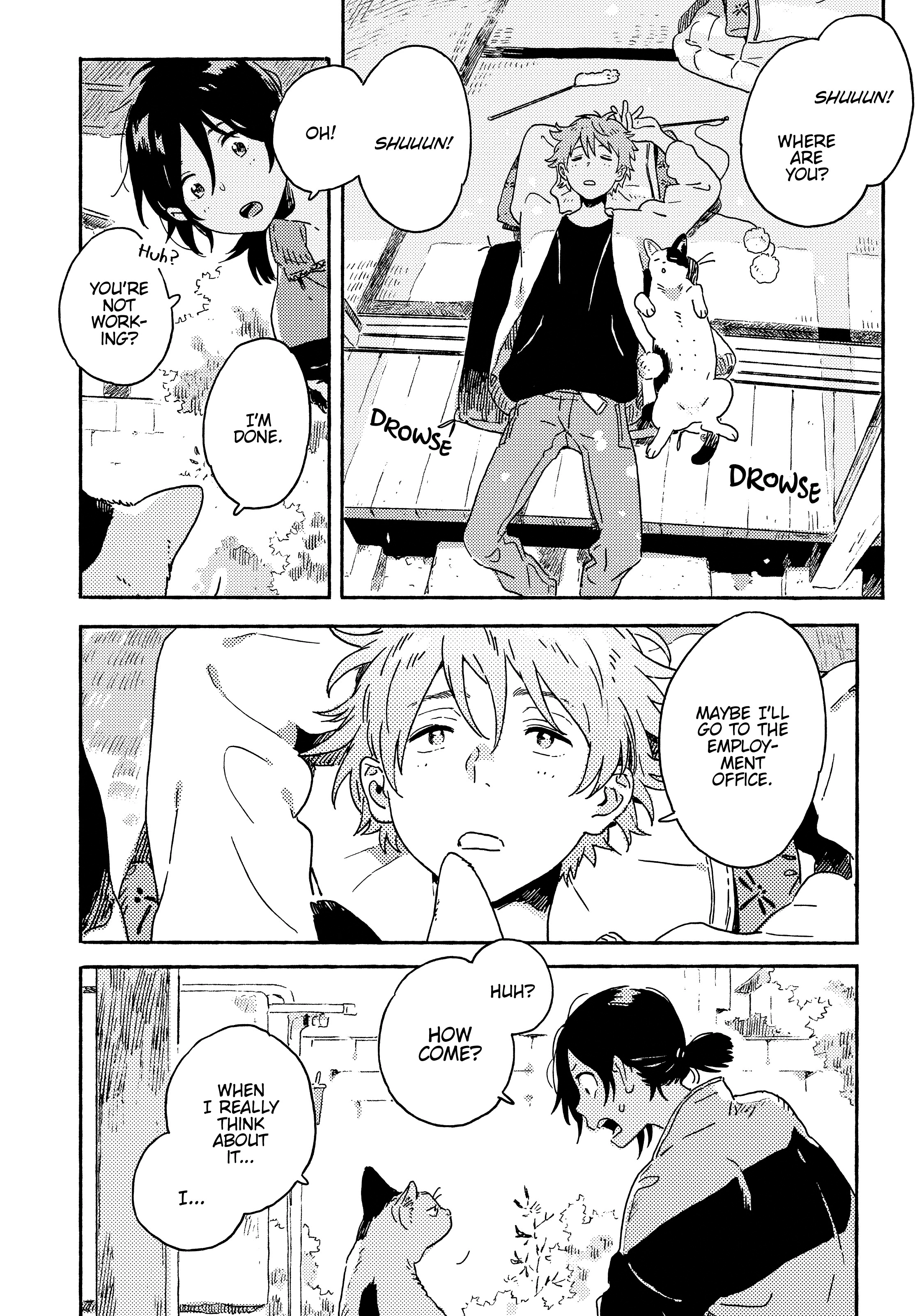 Umibe no Étranger Chapter 11 page 28 - 