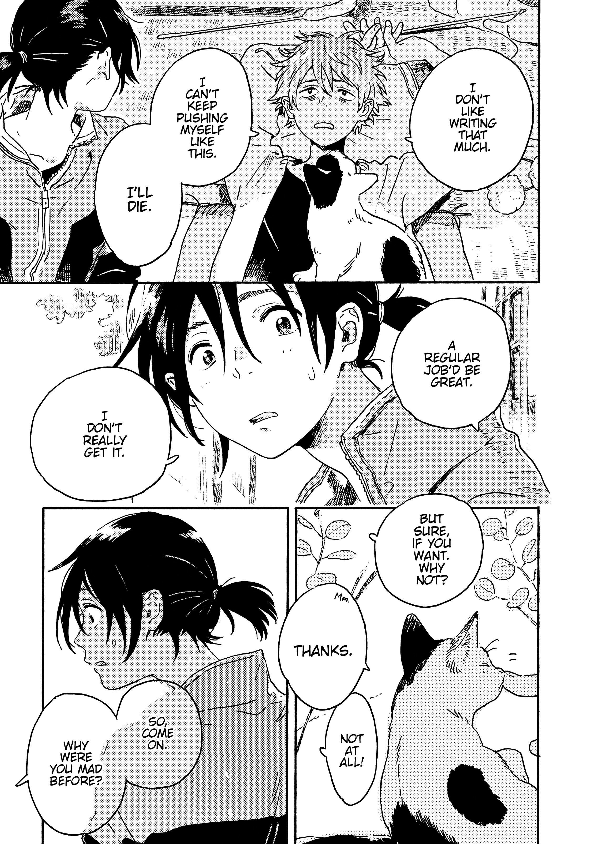 Umibe no Étranger Chapter 11 page 29 - 