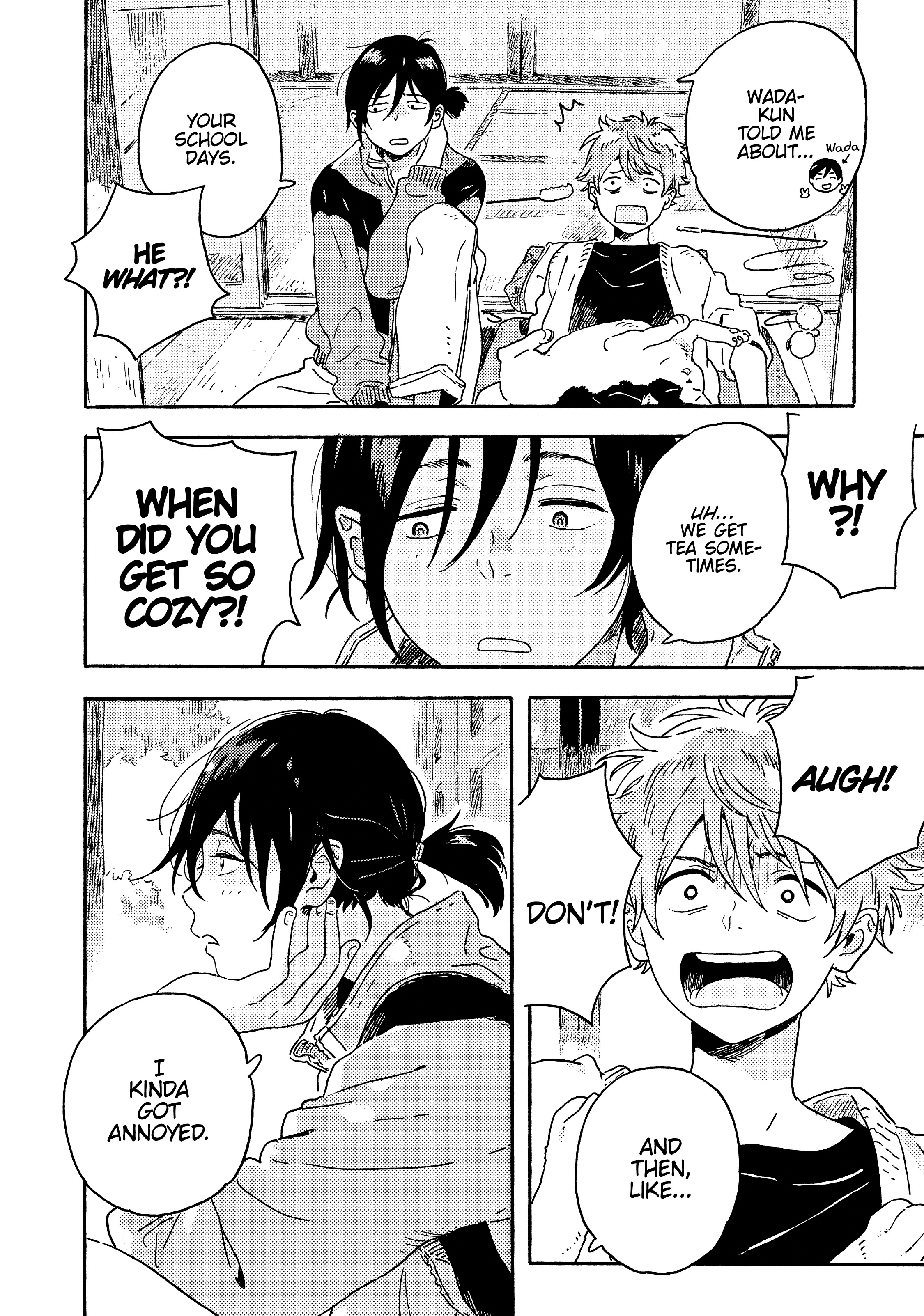Umibe no Étranger Chapter 11 page 30 - 