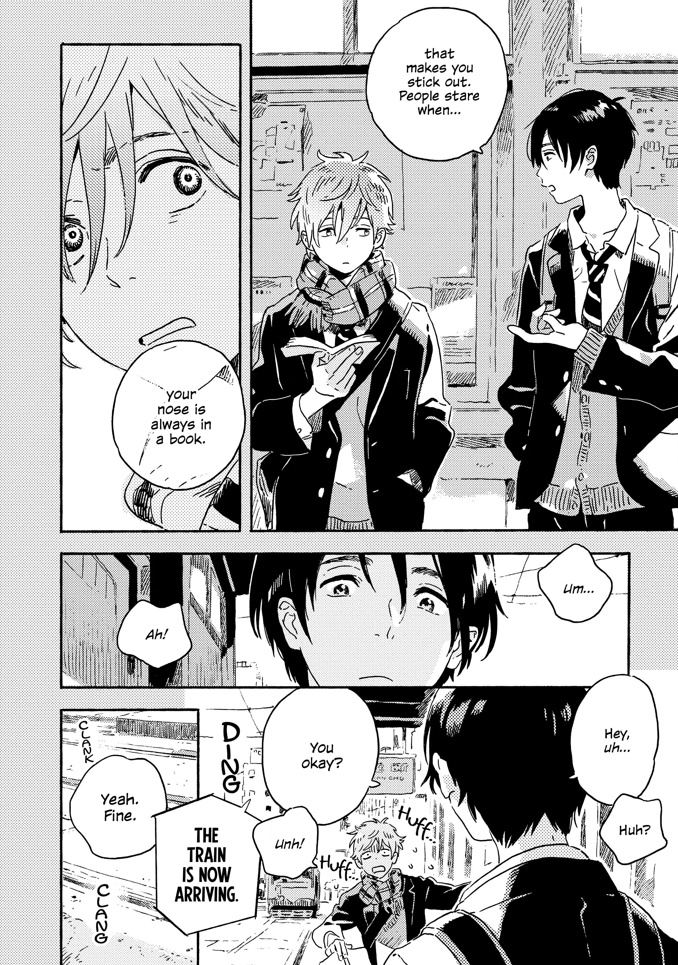 Umibe no Étranger Chapter 11 page 4 - 