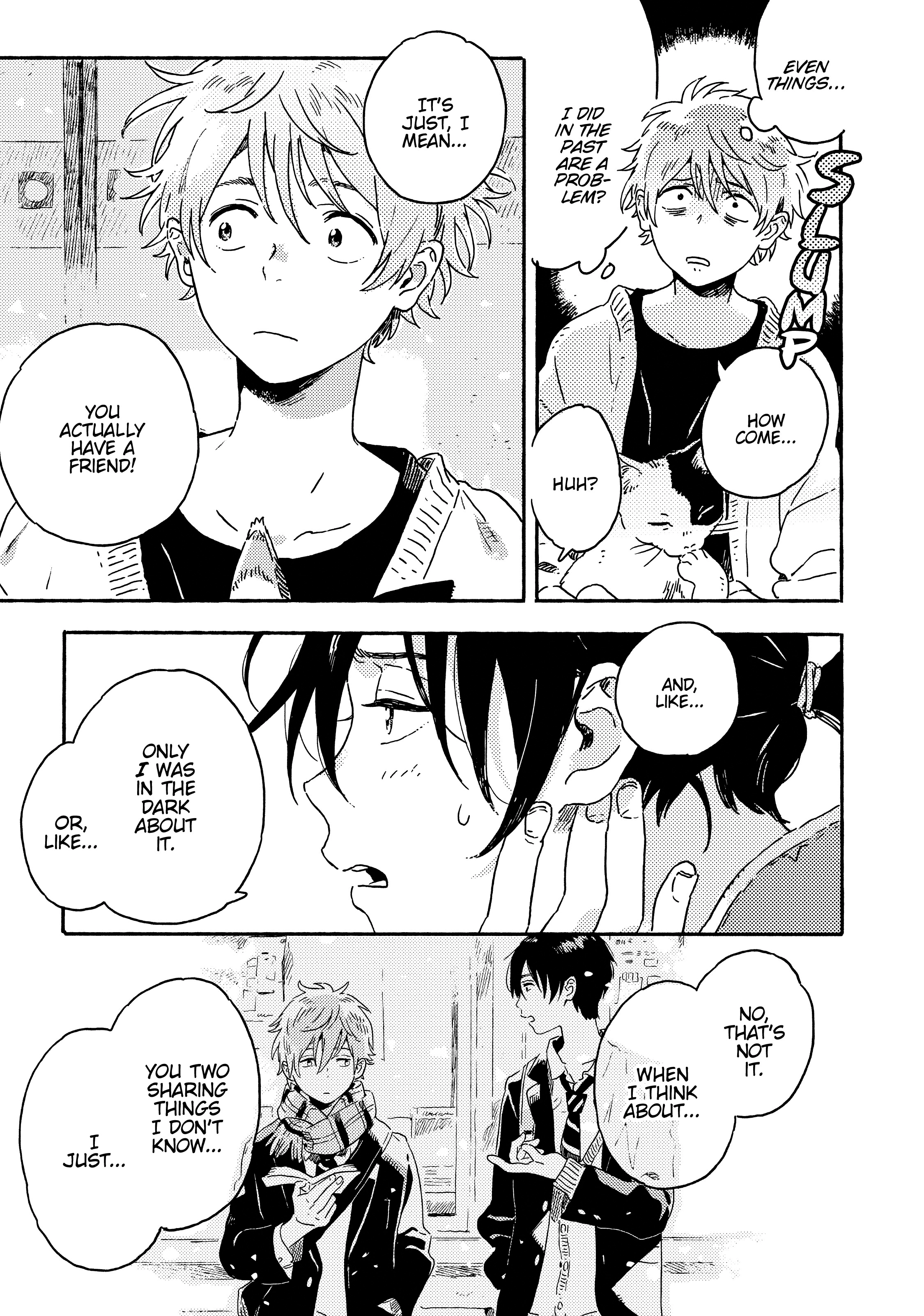 Umibe no Étranger Chapter 11 page 31 - 