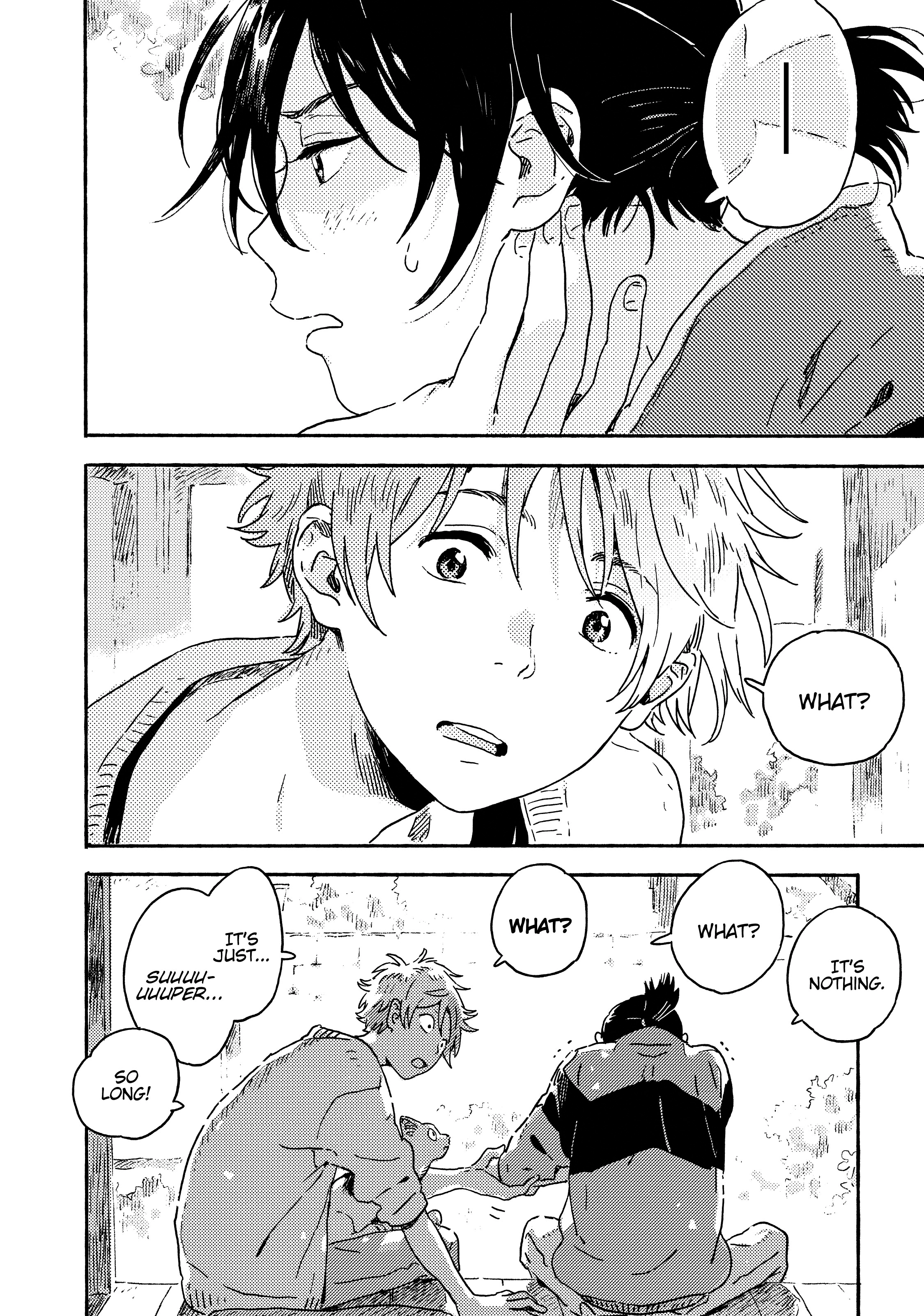 Umibe no Étranger Chapter 11 page 32 - 