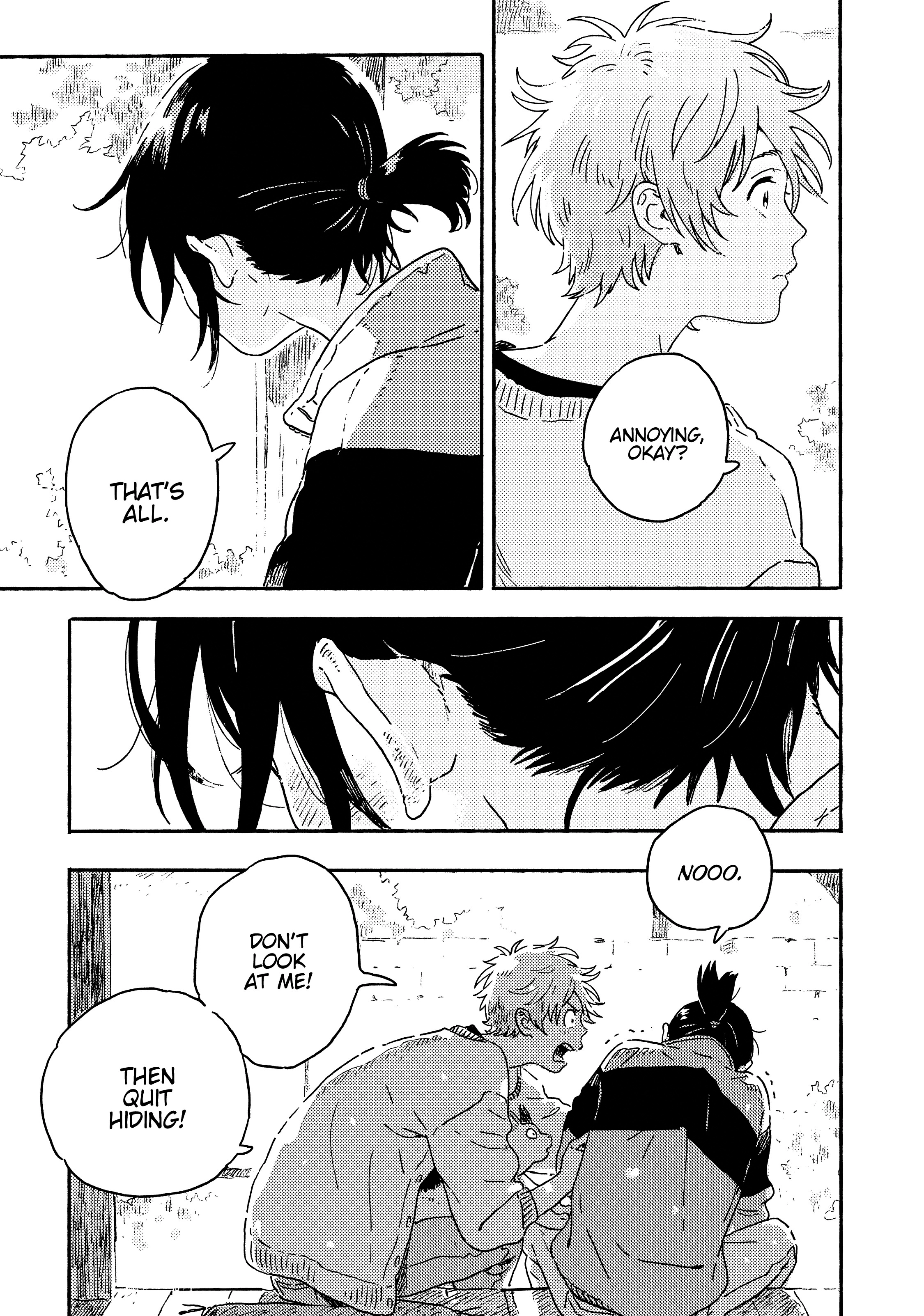 Umibe no Étranger Chapter 11 page 33 - 