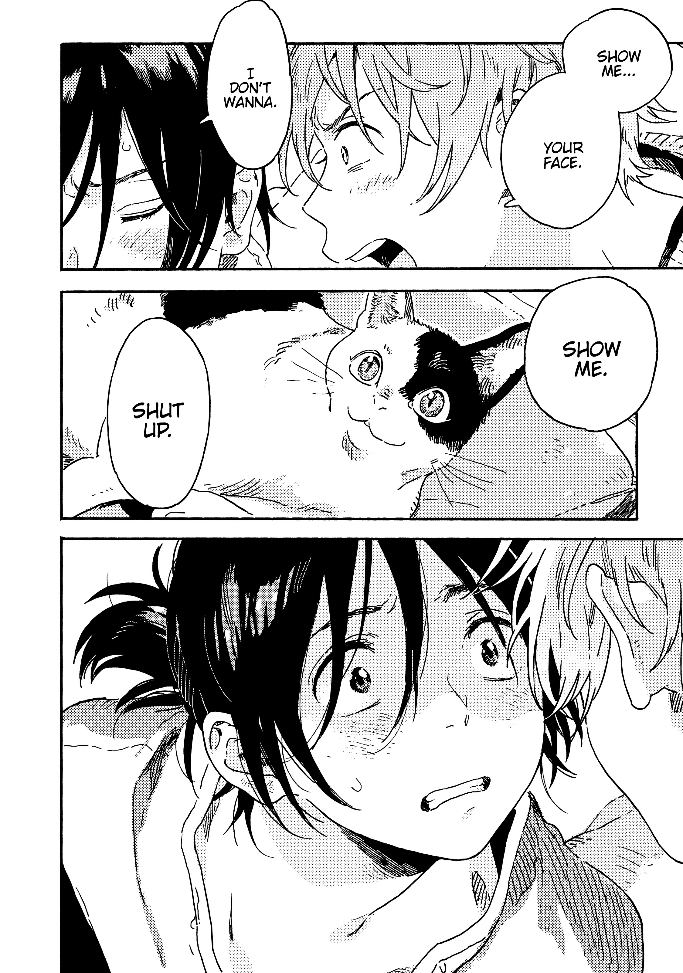 Umibe no Étranger Chapter 11 page 34 - 