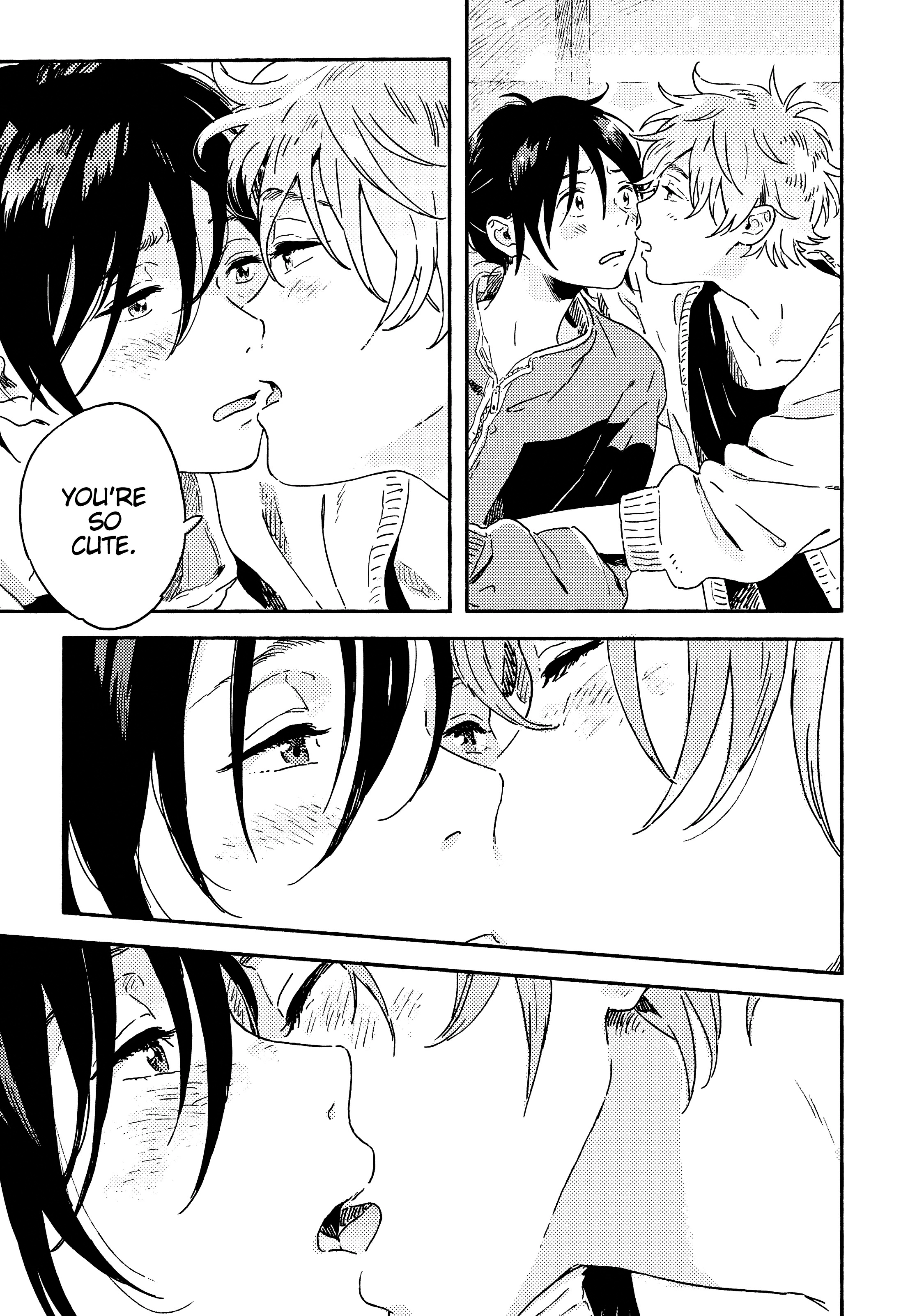 Umibe no Étranger Chapter 11 page 35 - 