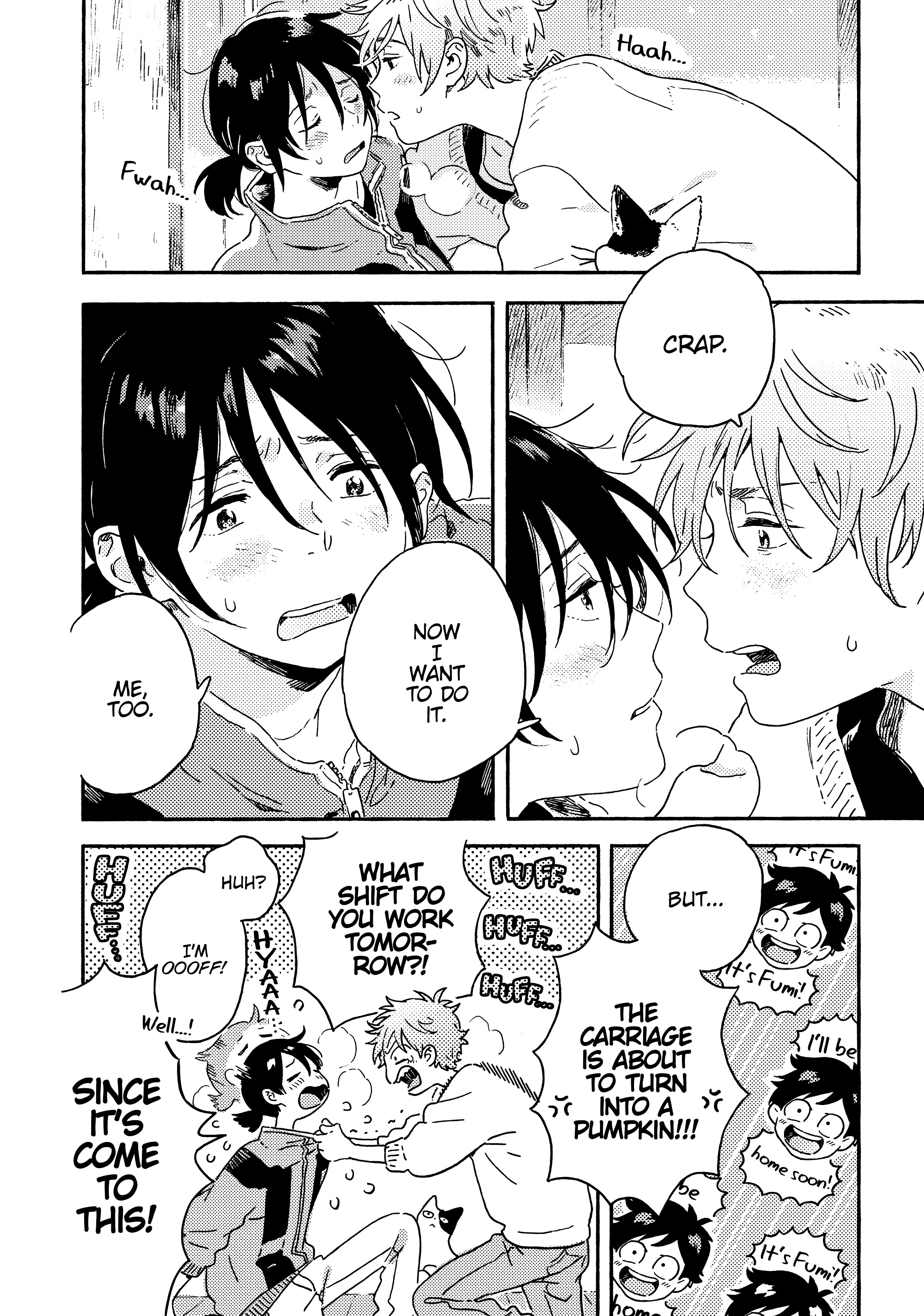 Umibe no Étranger Chapter 11 page 36 - 