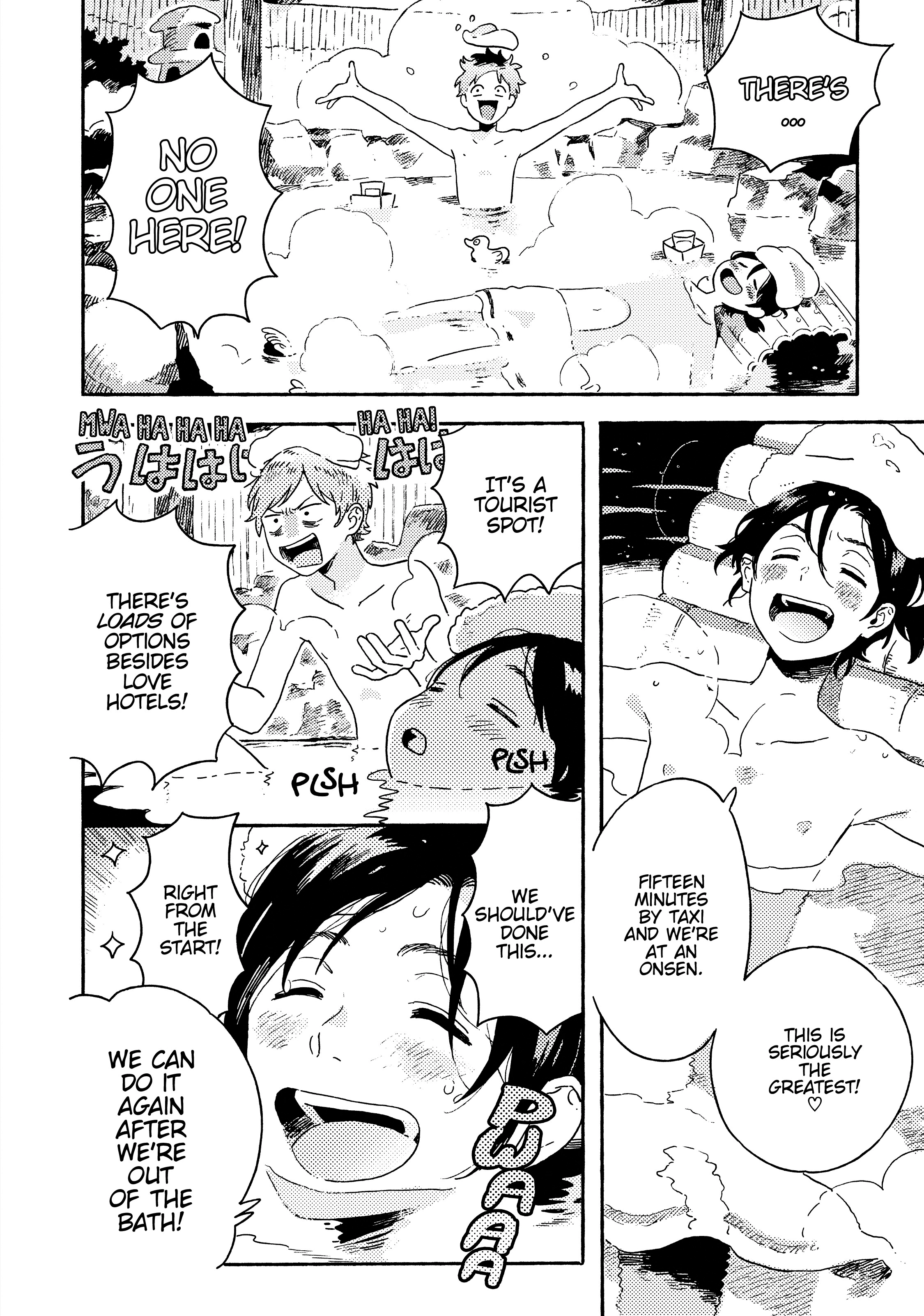 Umibe no Étranger Chapter 11 page 38 - 