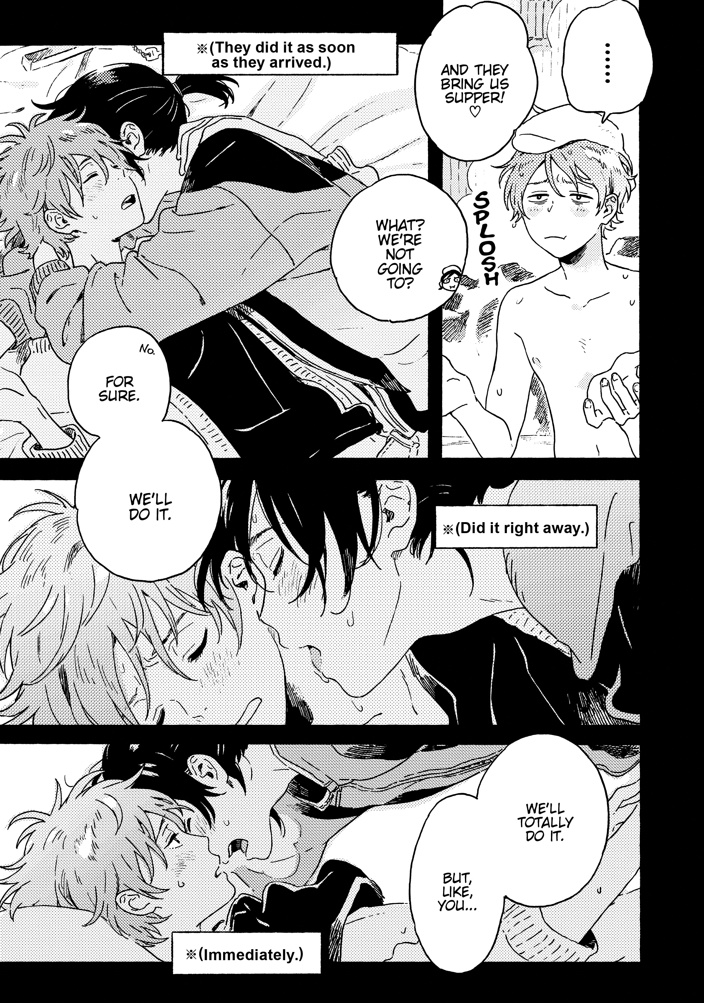 Umibe no Étranger Chapter 11 page 39 - 