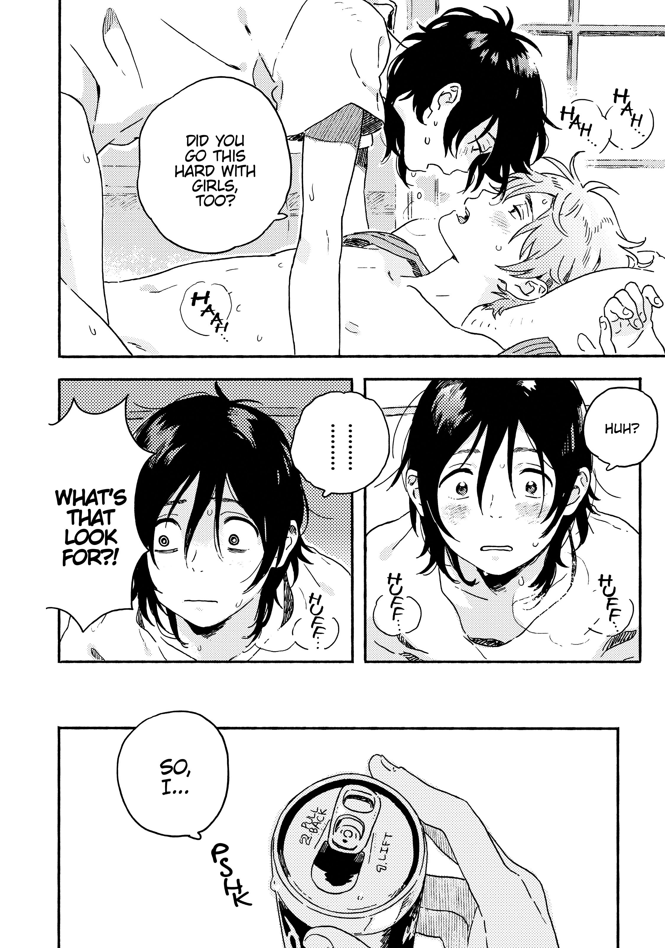 Umibe no Étranger Chapter 11 page 40 - 