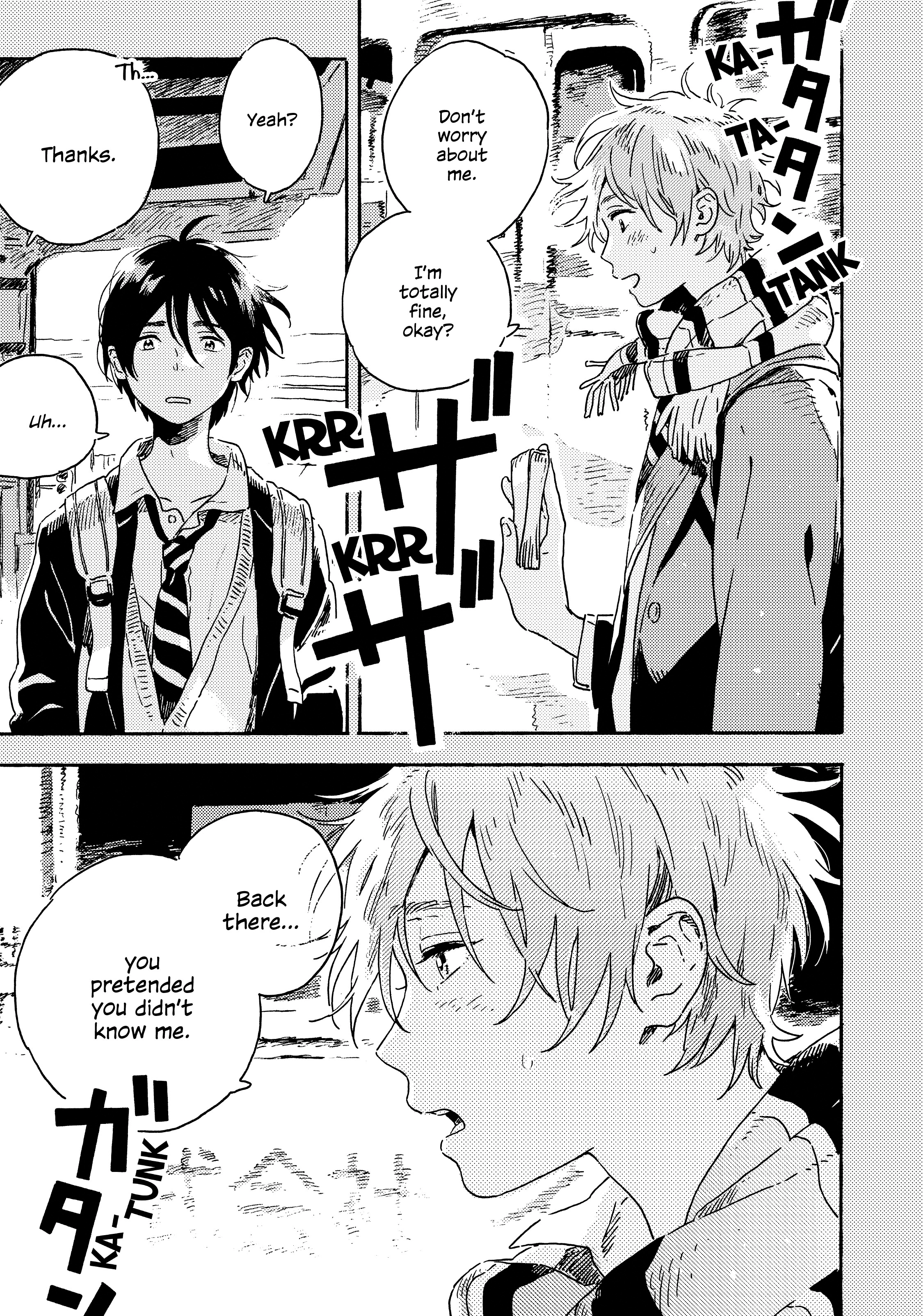 Umibe no Étranger Chapter 11 page 5 - 