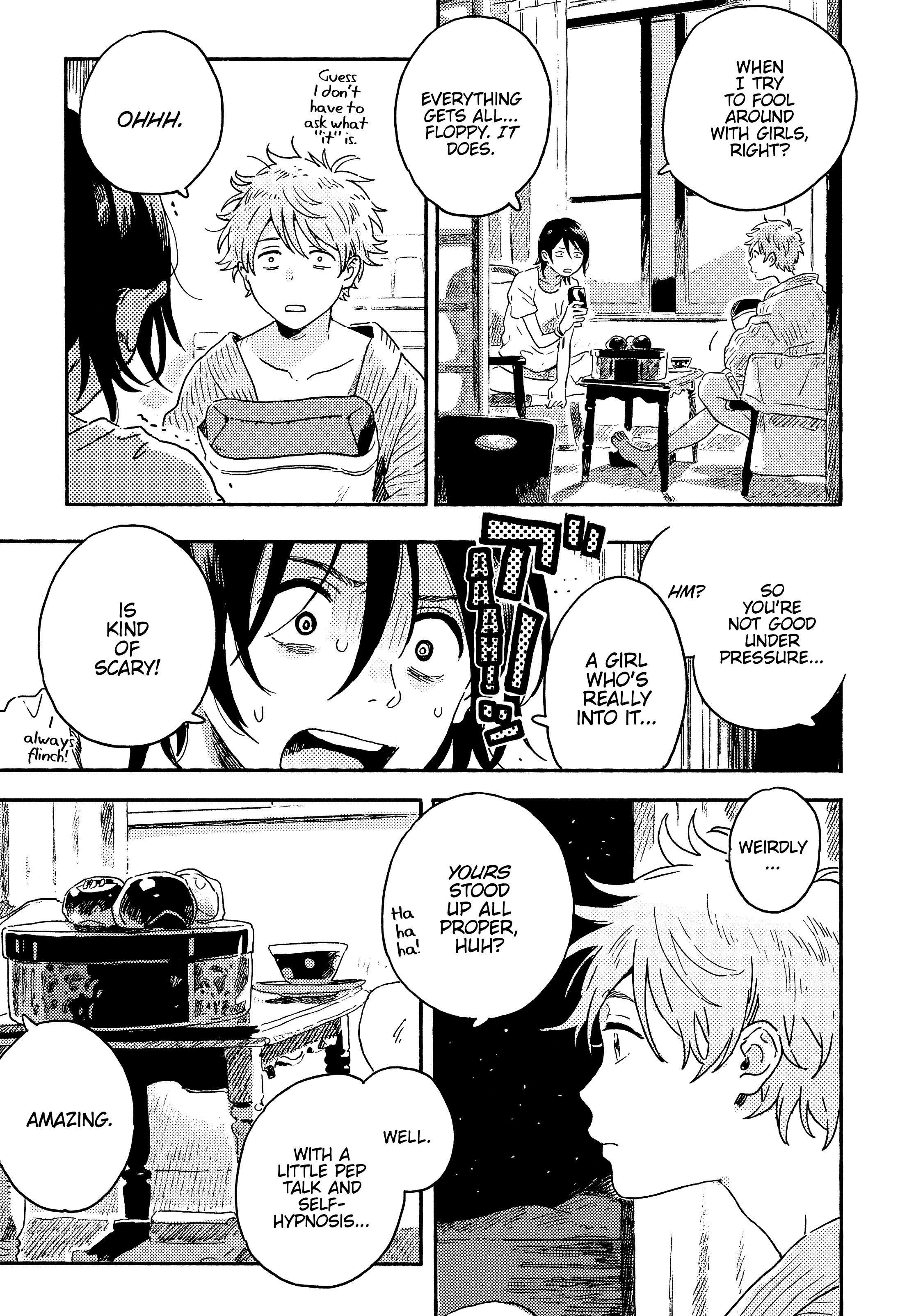 Umibe no Étranger Chapter 11 page 41 - 