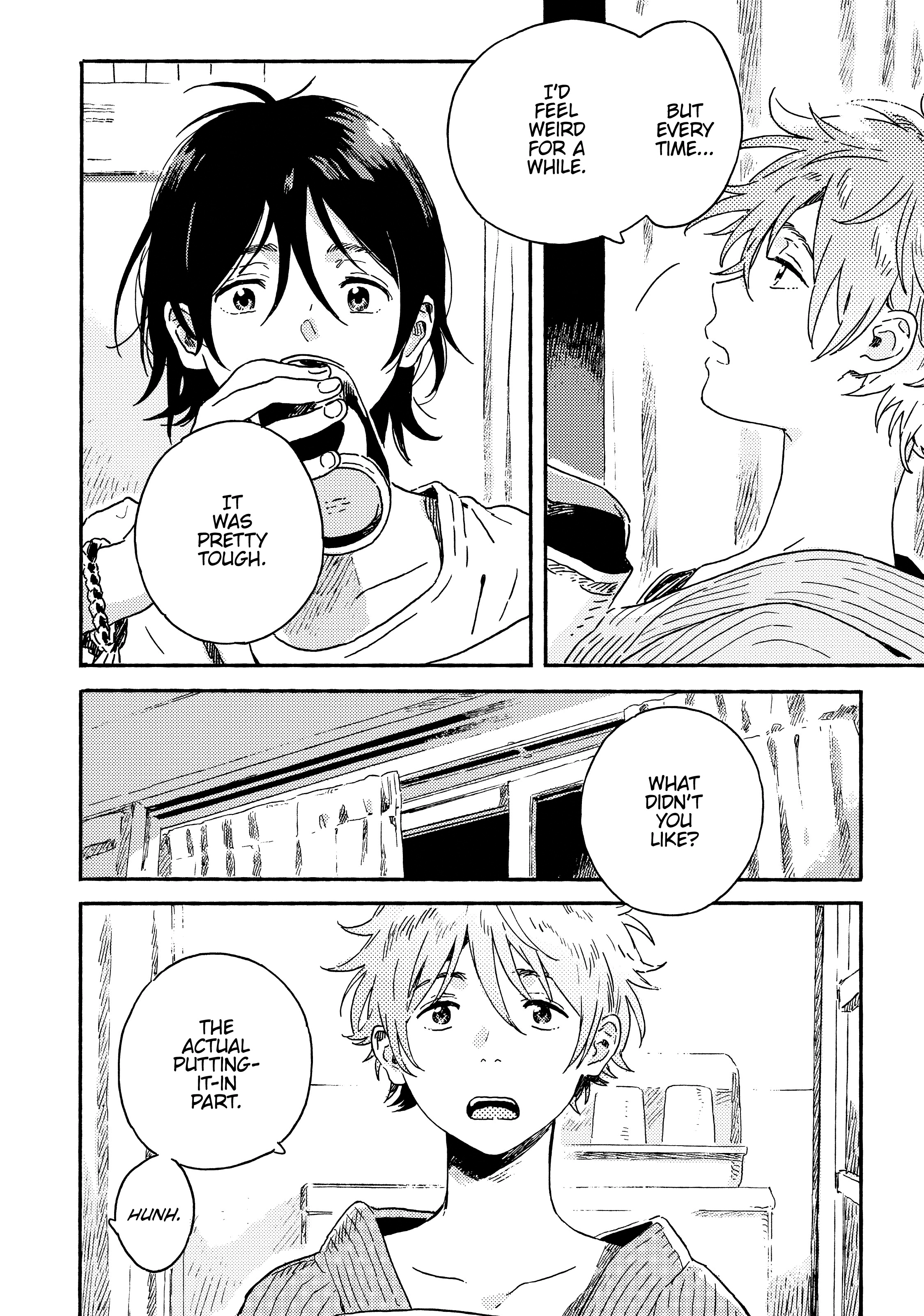 Umibe no Étranger Chapter 11 page 42 - 