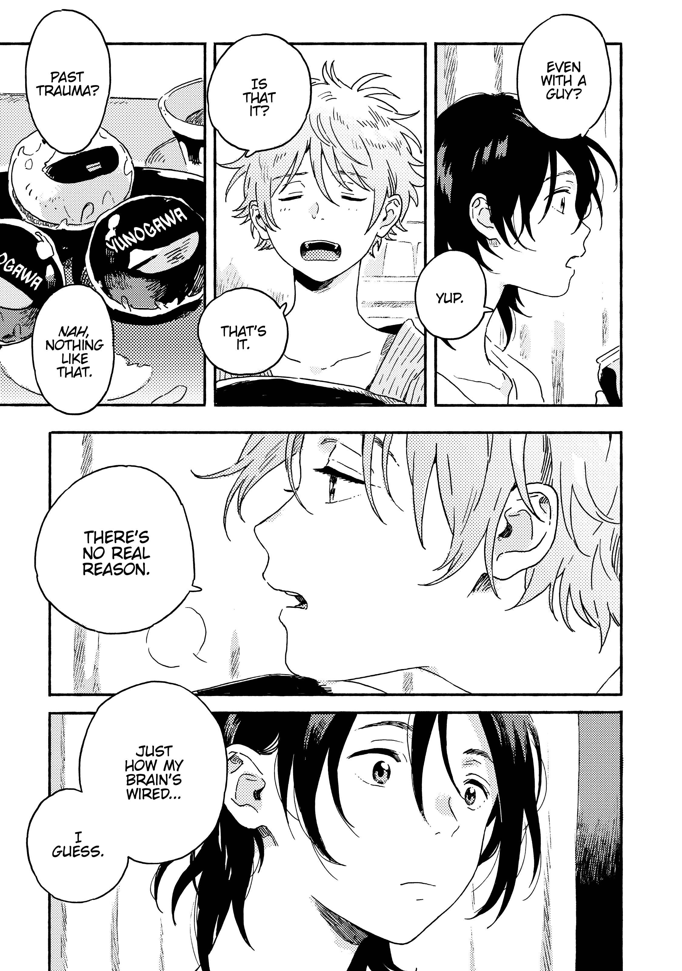 Umibe no Étranger Chapter 11 page 43 - 