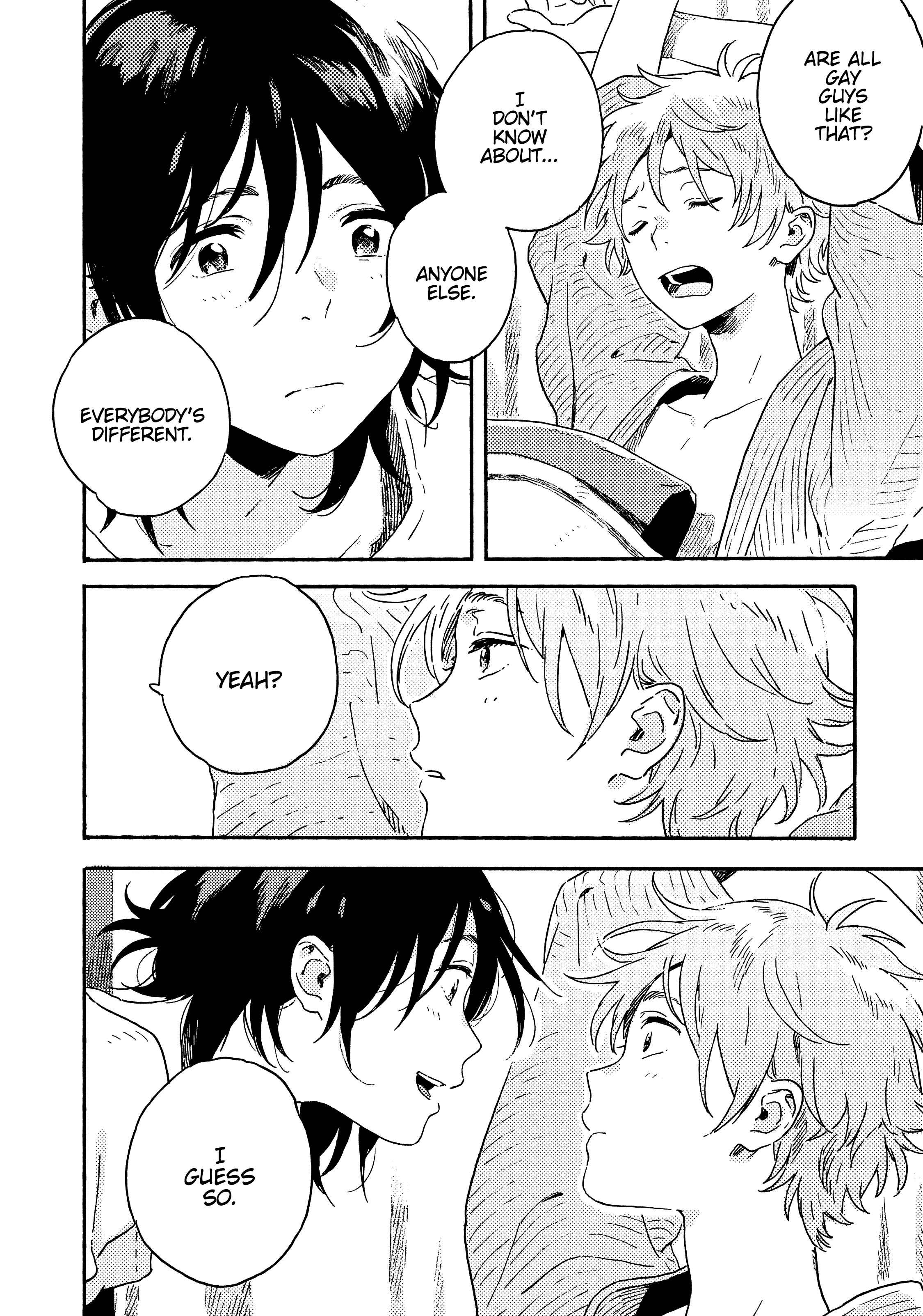 Umibe no Étranger Chapter 11 page 44 - 