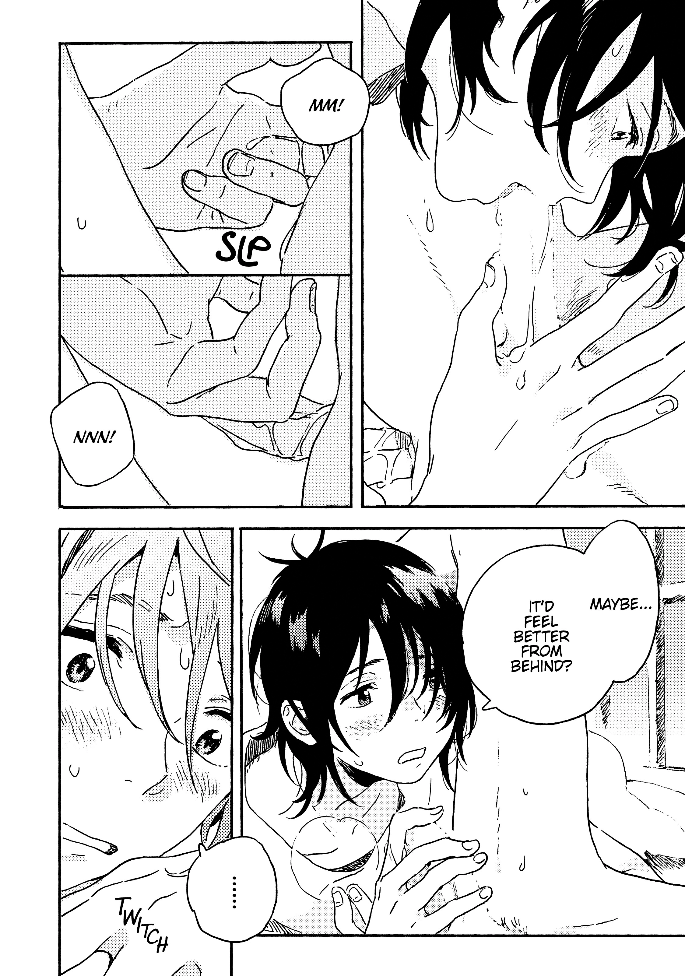 Umibe no Étranger Chapter 11 page 46 - 