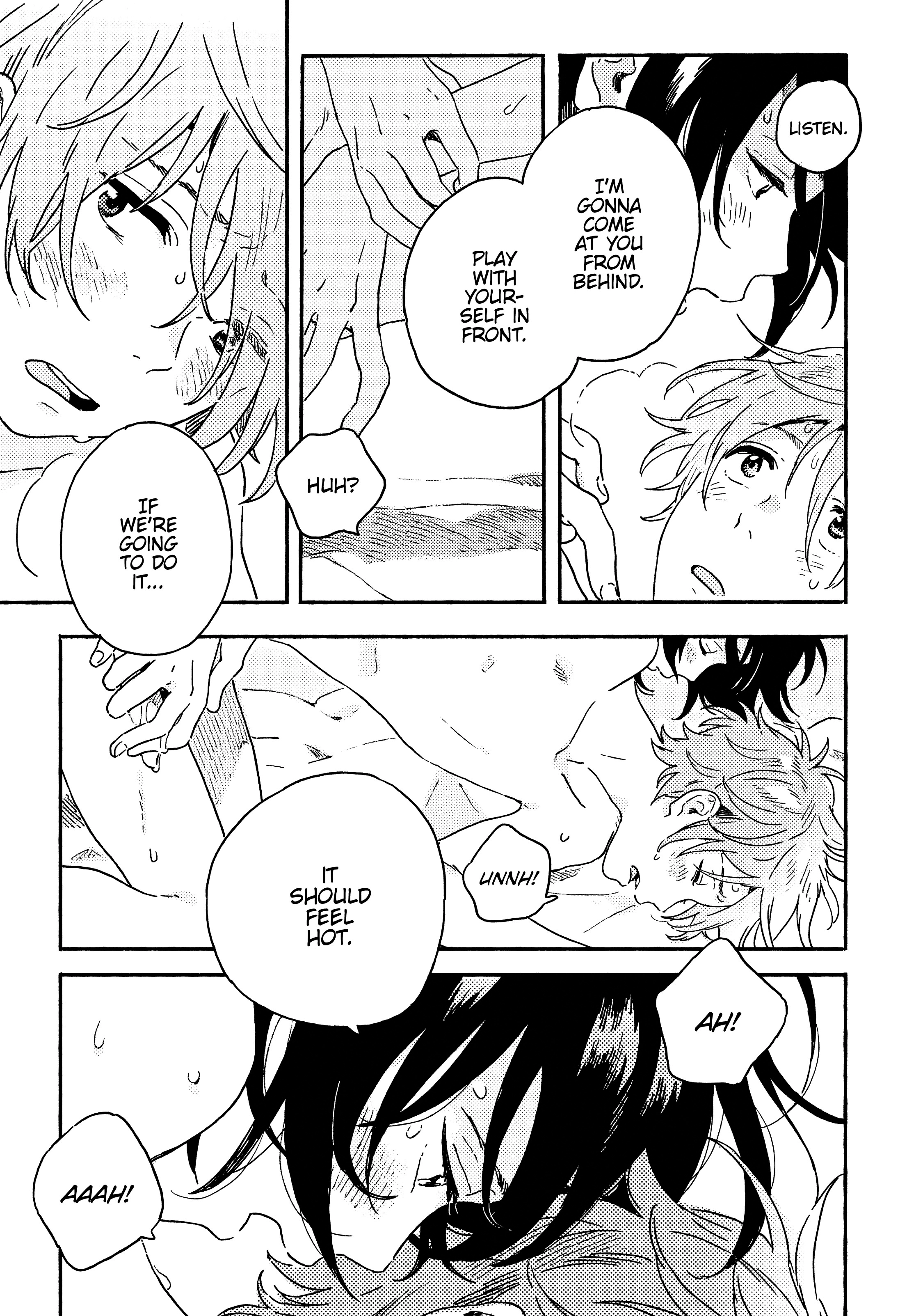Umibe no Étranger Chapter 11 page 47 - 