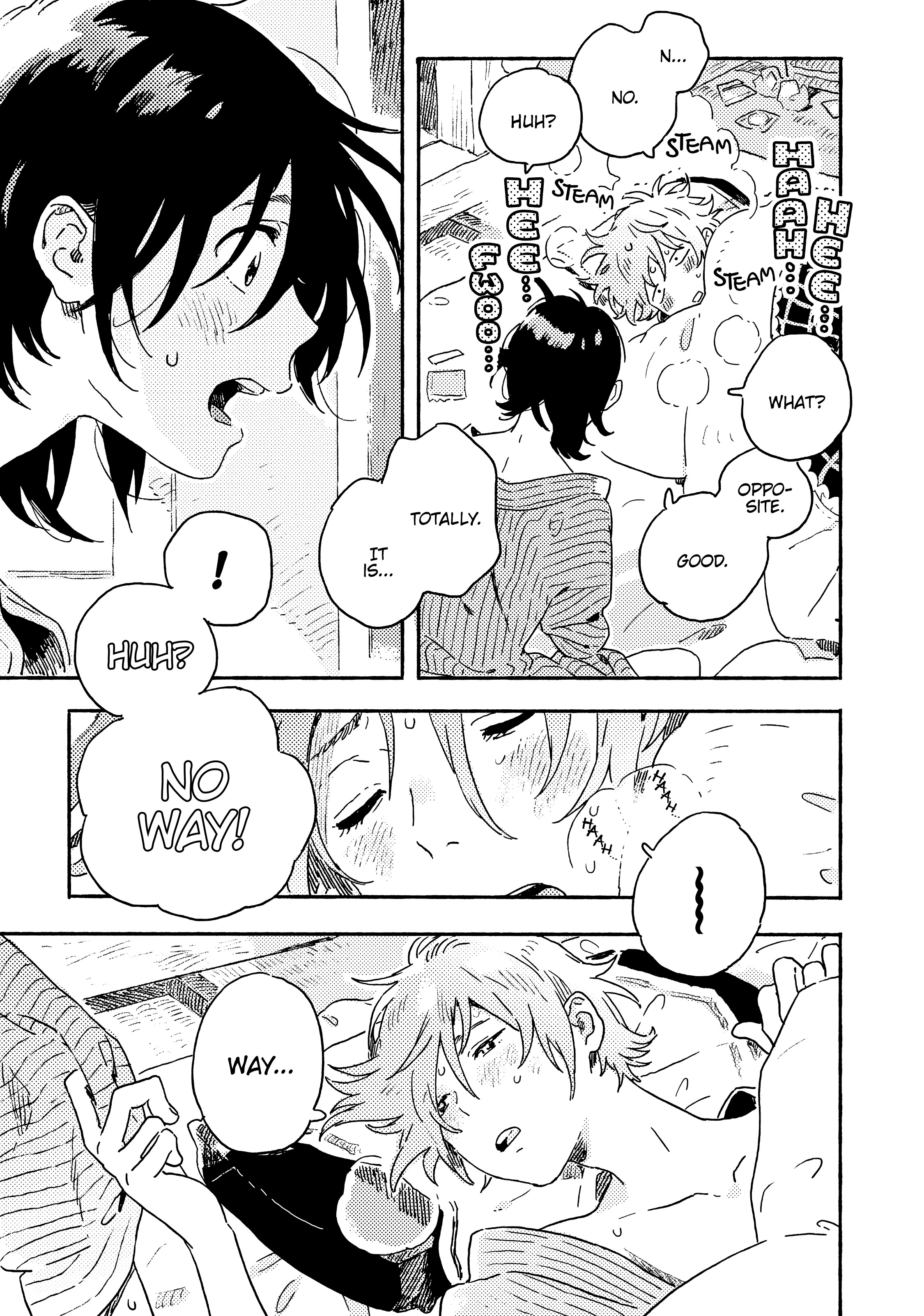 Umibe no Étranger Chapter 11 page 49 - 