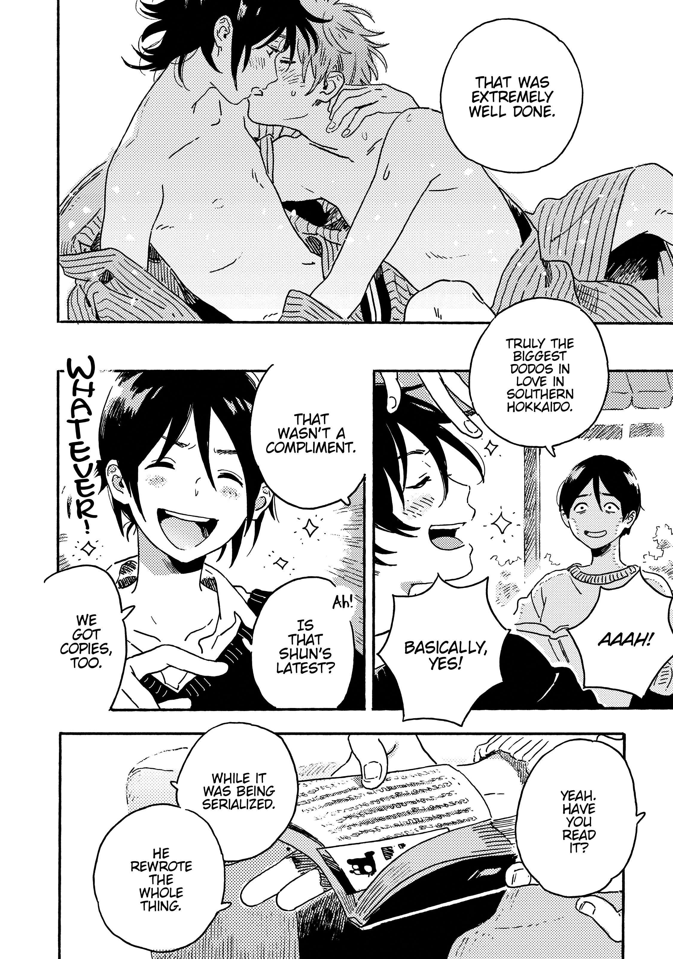 Umibe no Étranger Chapter 11 page 50 - 