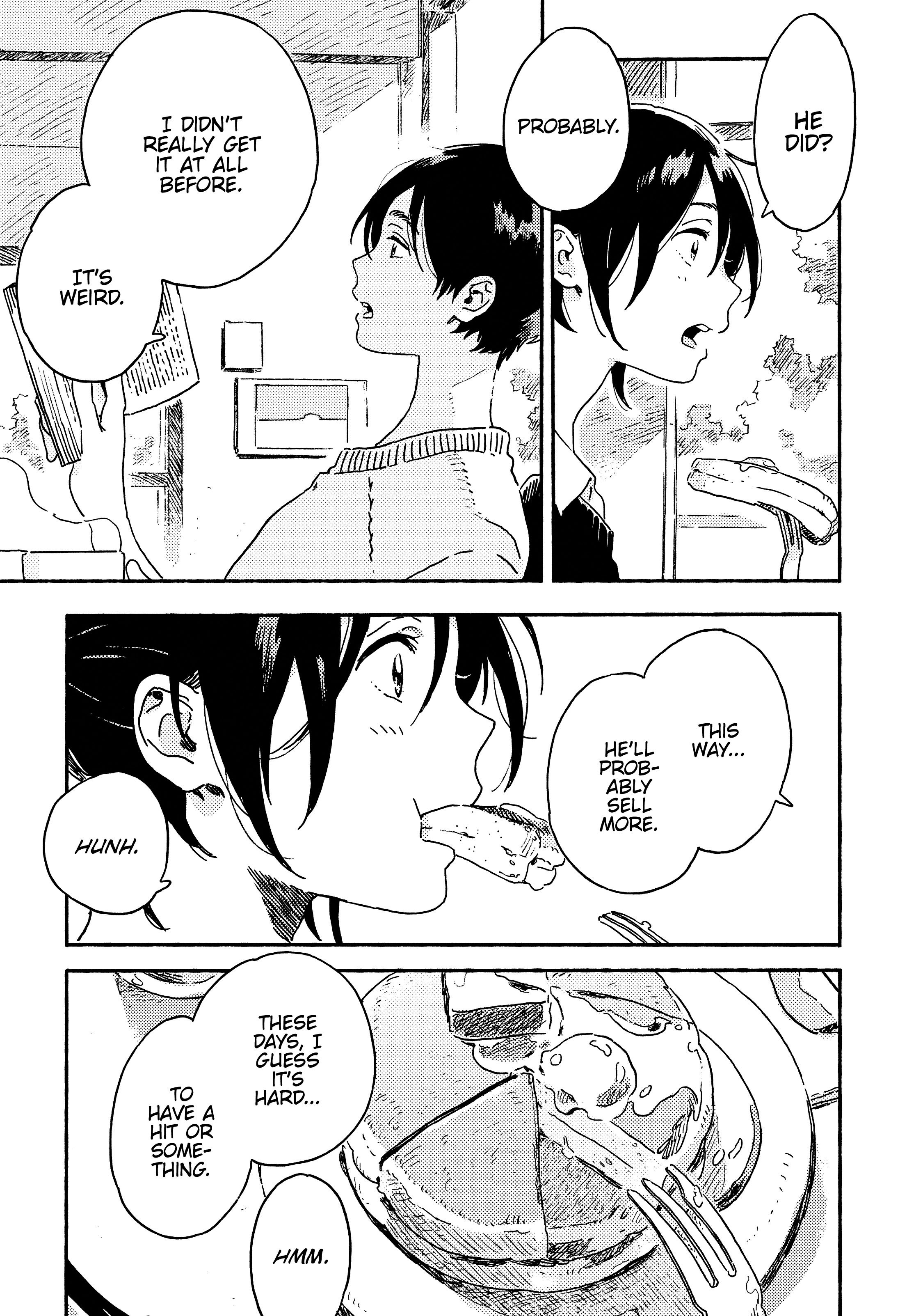 Umibe no Étranger Chapter 11 page 51 - 