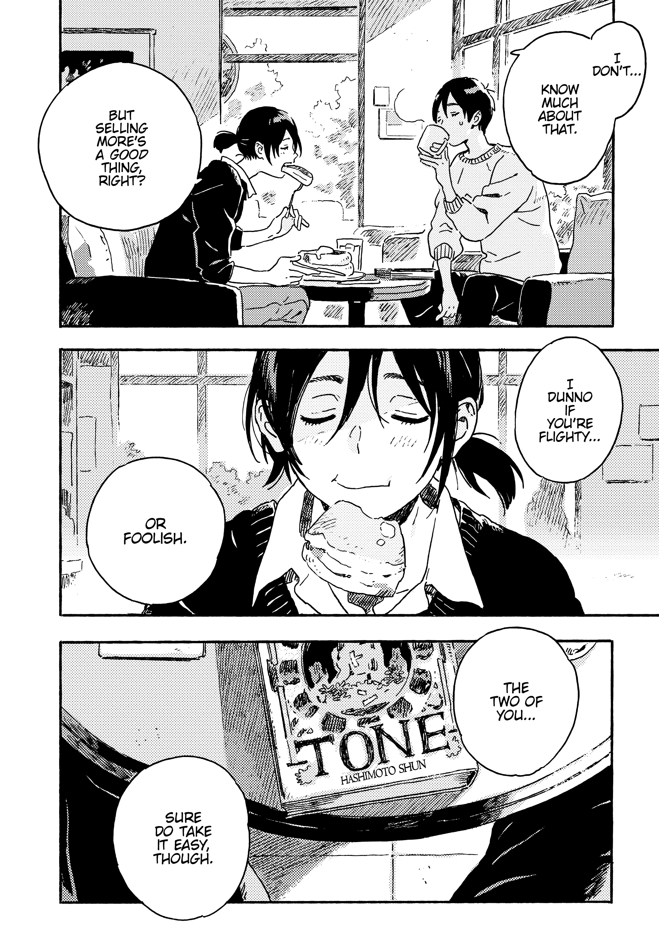 Umibe no Étranger Chapter 11 page 52 - 